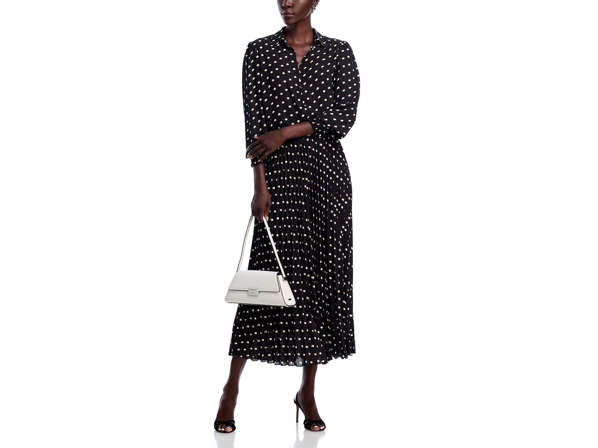 Pleated Maxi Skirt — Image 4