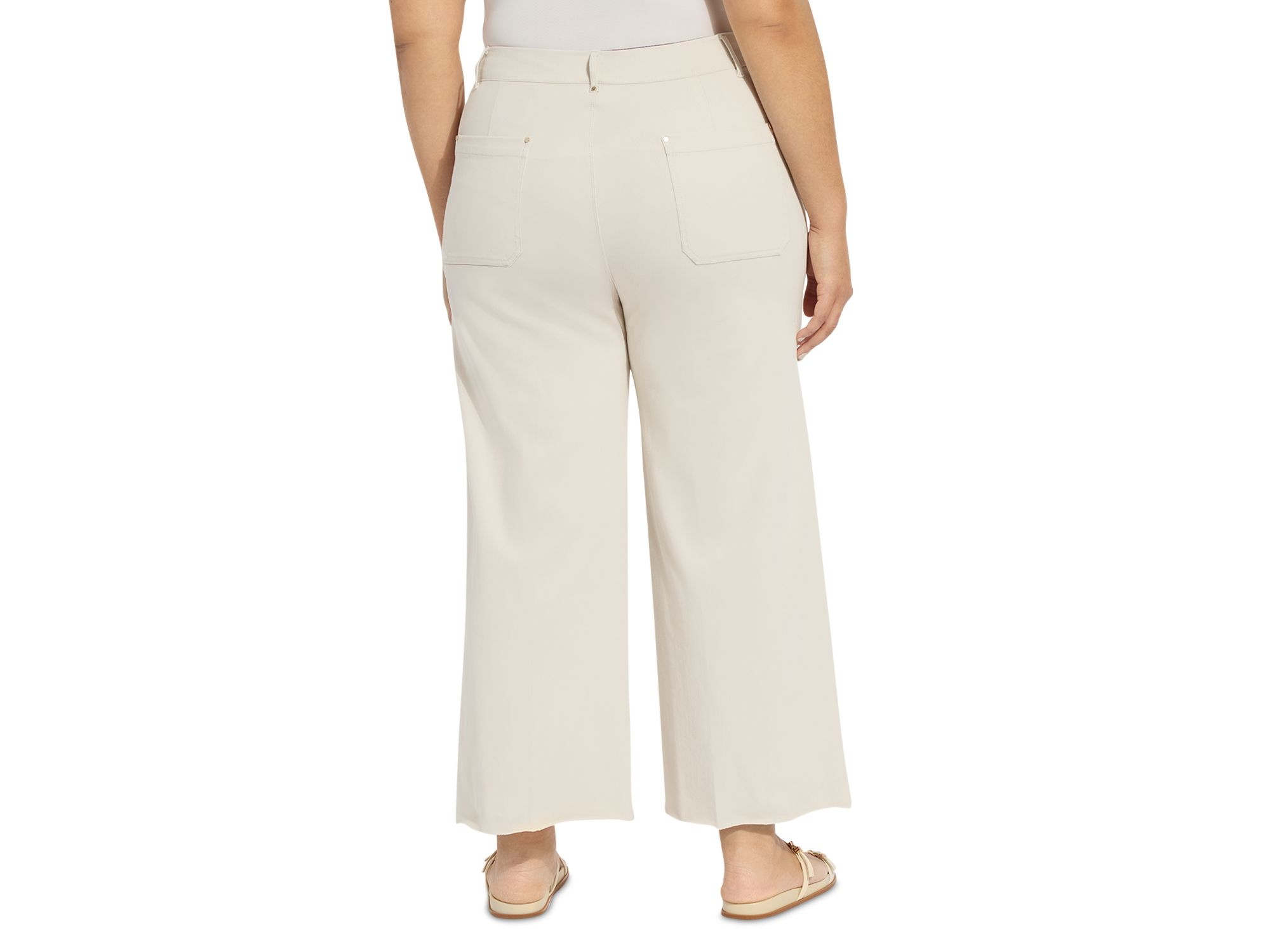 Erin Wide Leg Jeans in Indigo — Image 6