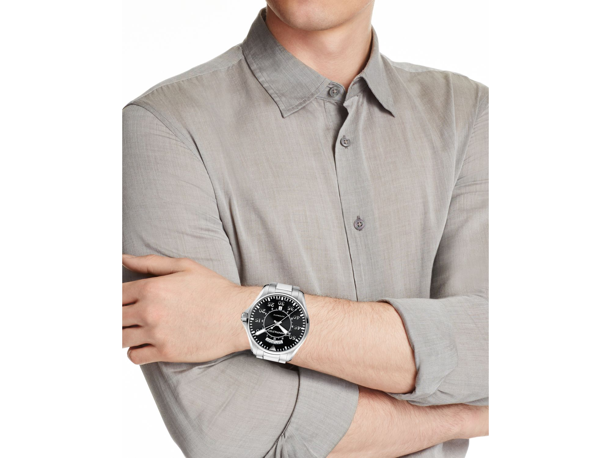 Pilot Khaki Aviation Watch, 42mm — Image 3