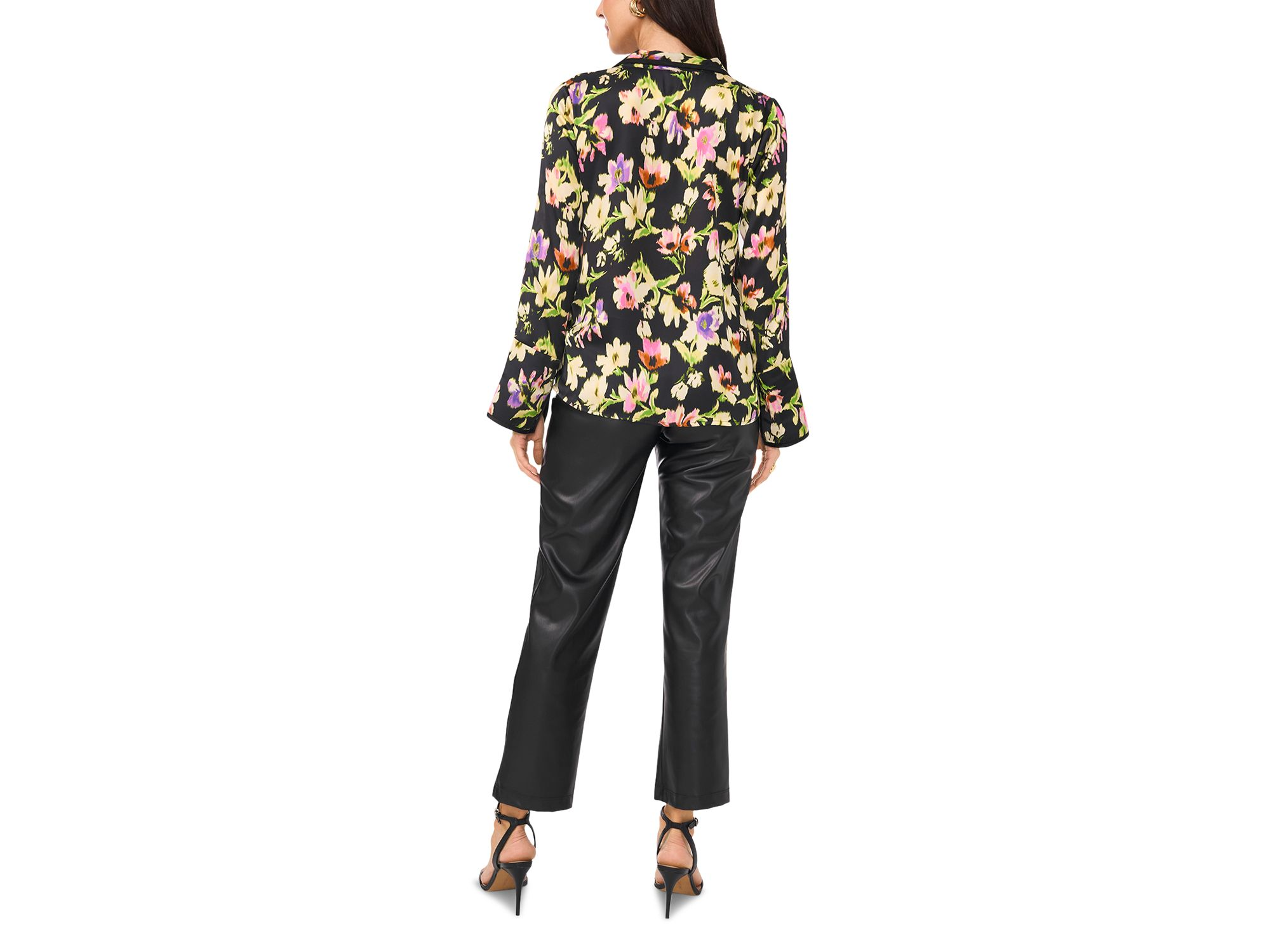 Floral Print Blouse — Image 3