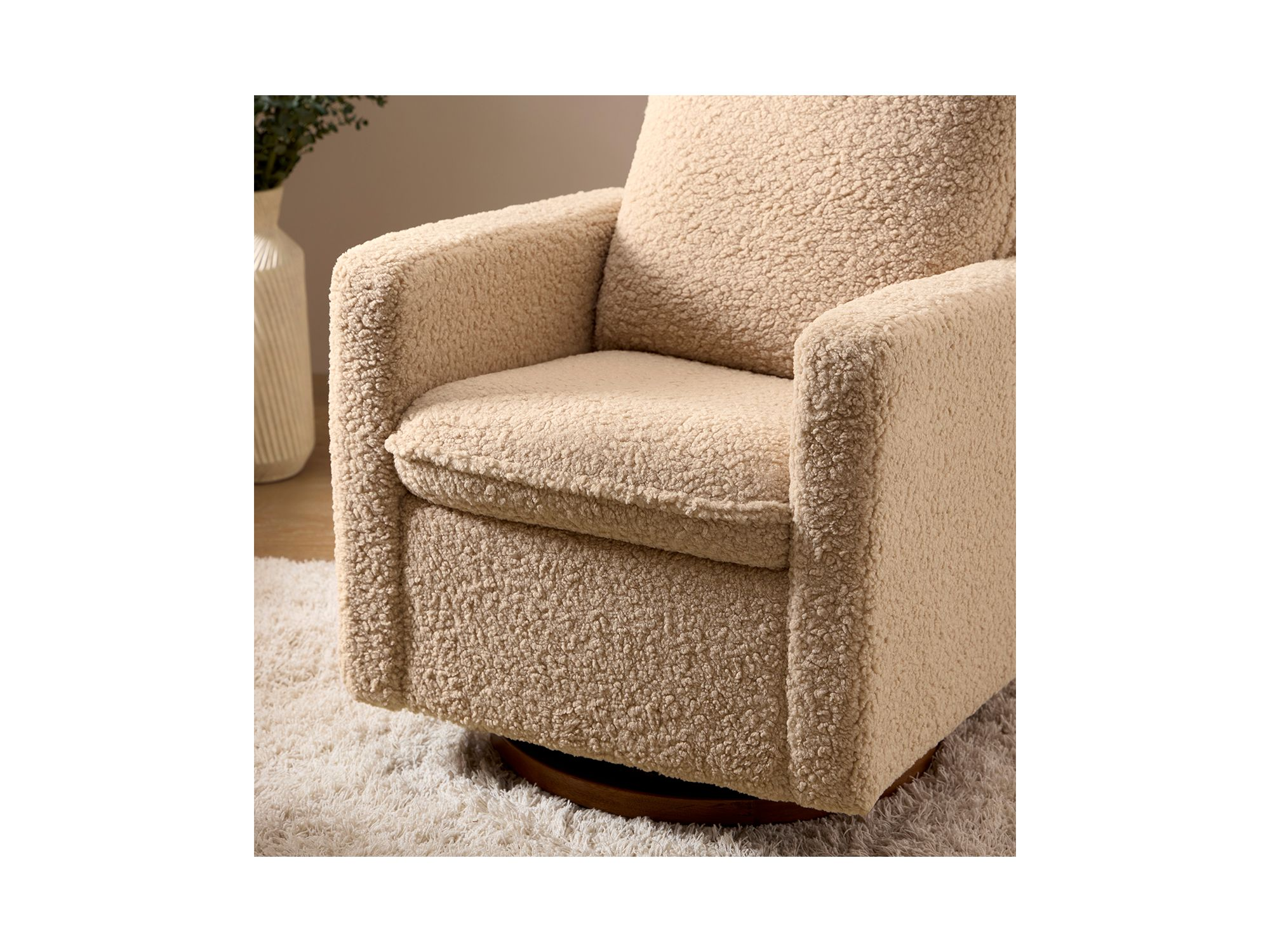 Cali Pillowback Swivel Glider — Image 3