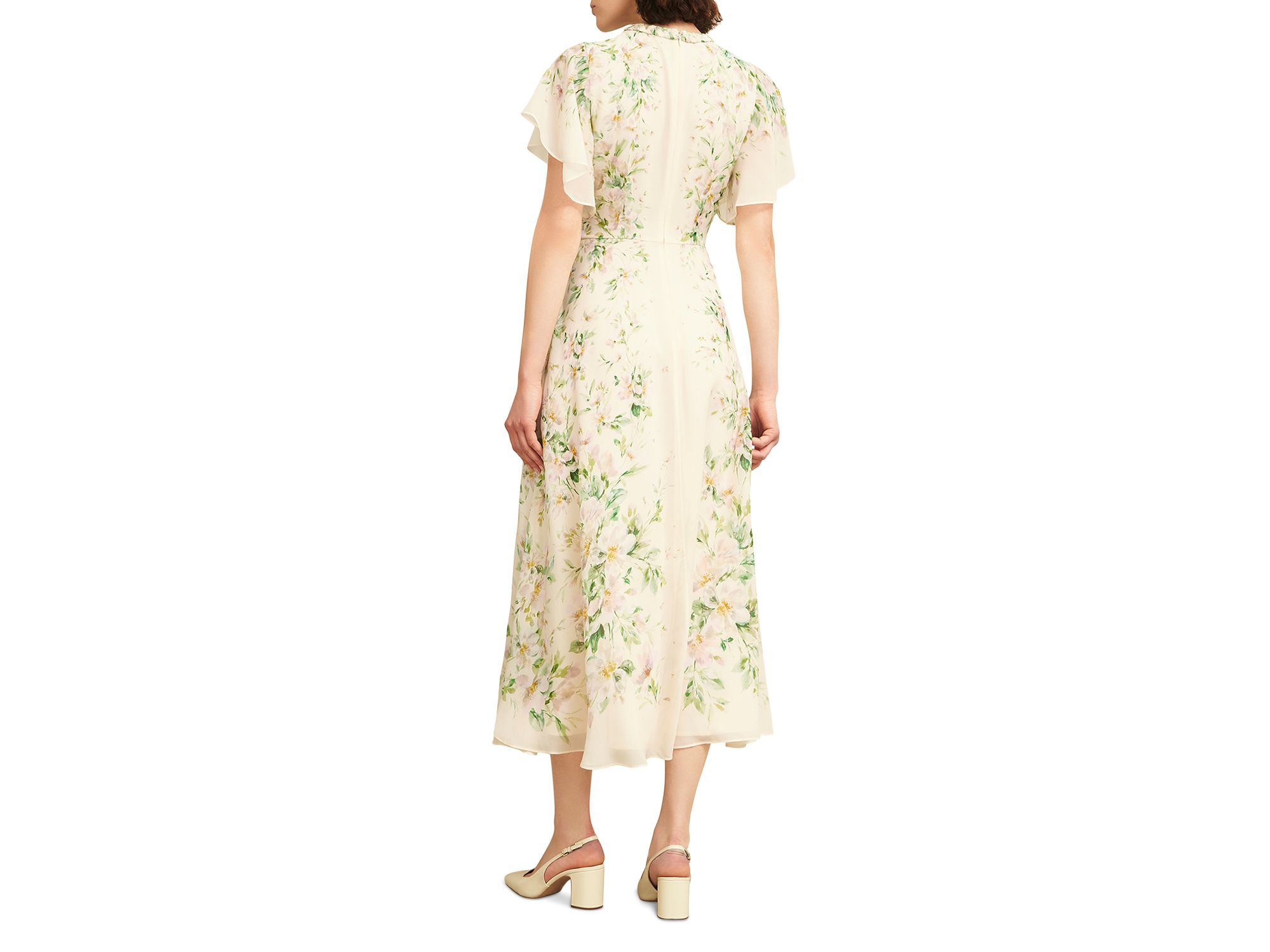 Kim Silk Dress — Image 7