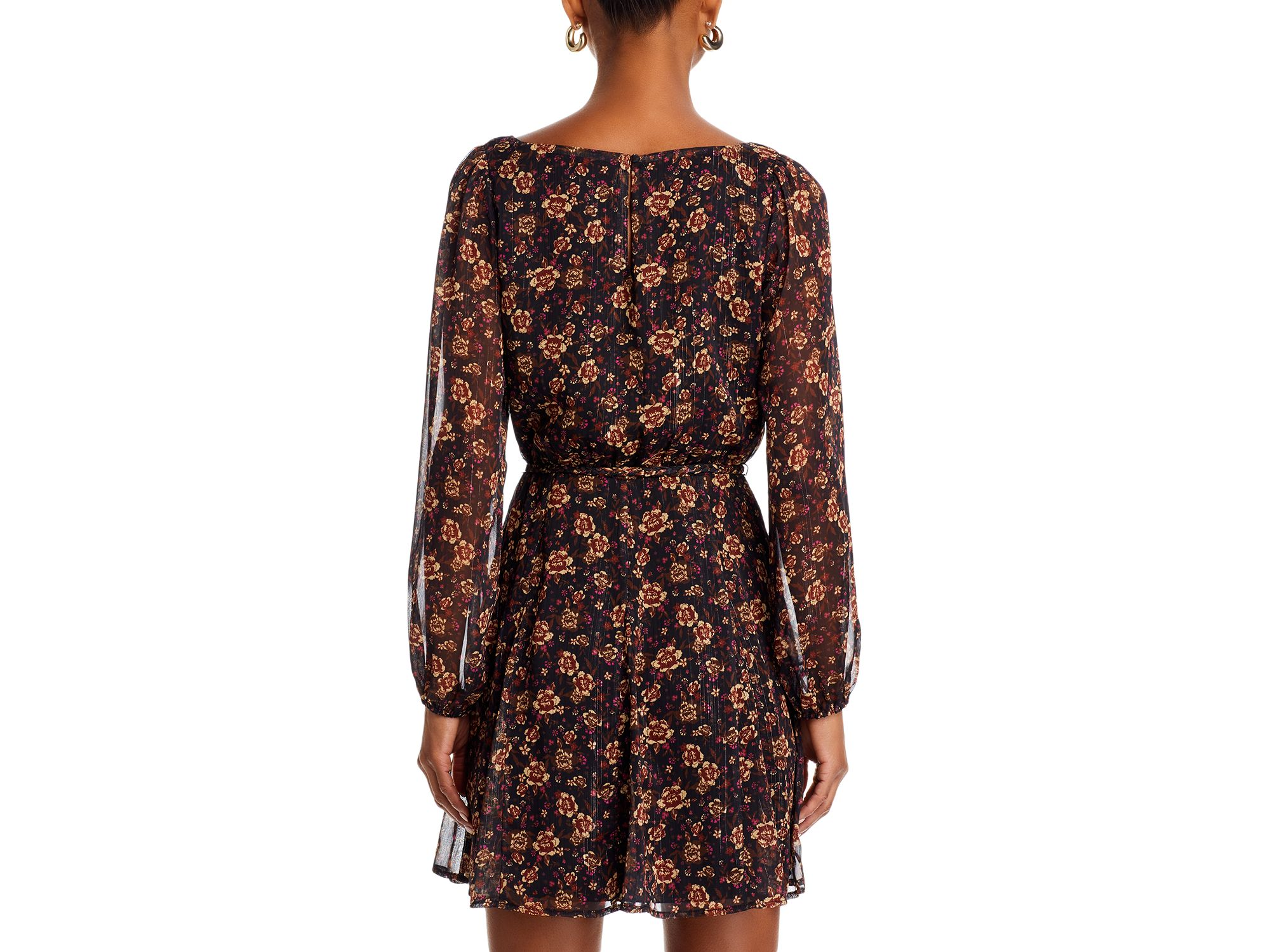 Floral Print Dress — Image 4