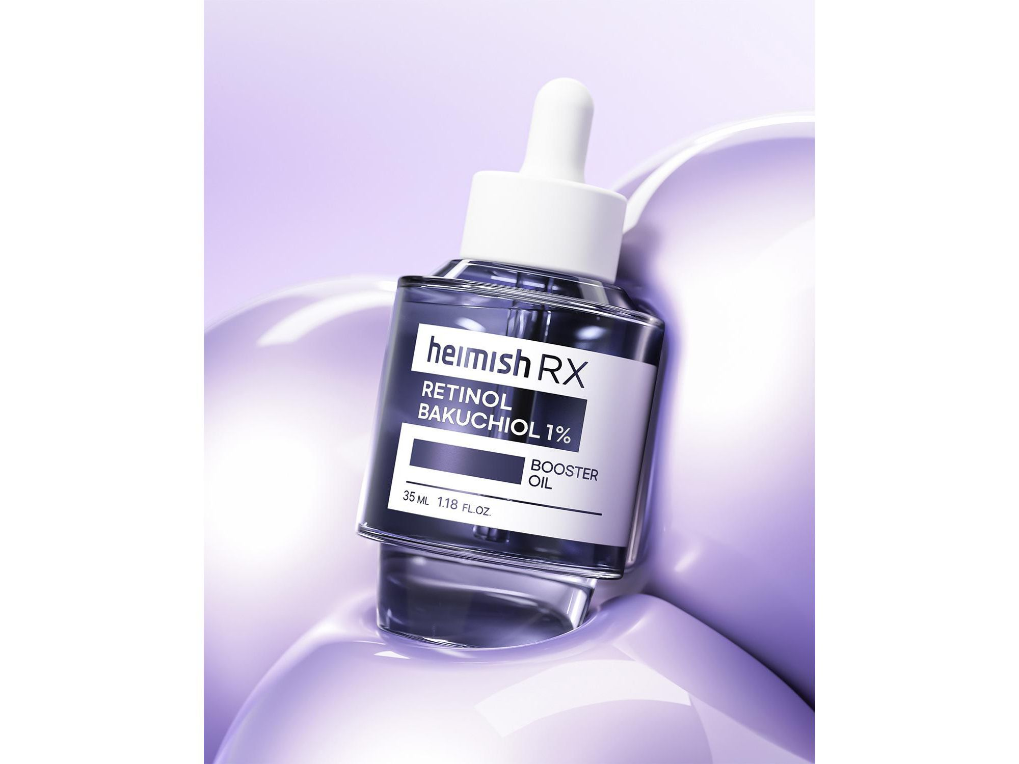 RX Retinol Bakuchiol Booster Oil — Image 4
