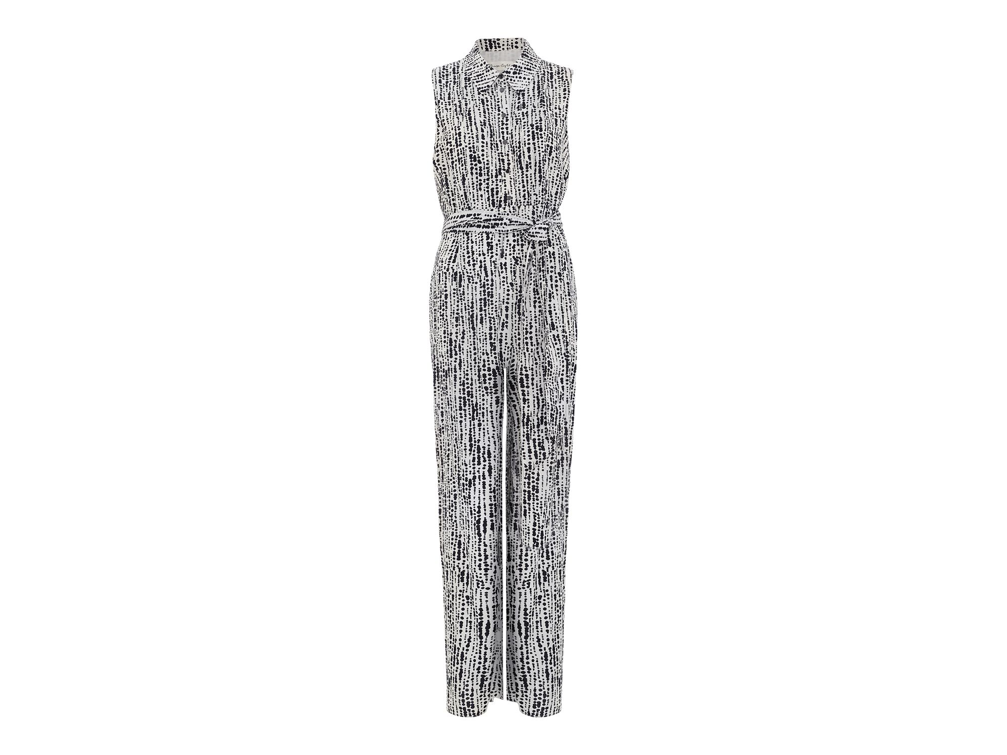 Janine Spot Print Jumpsuit — Image 6