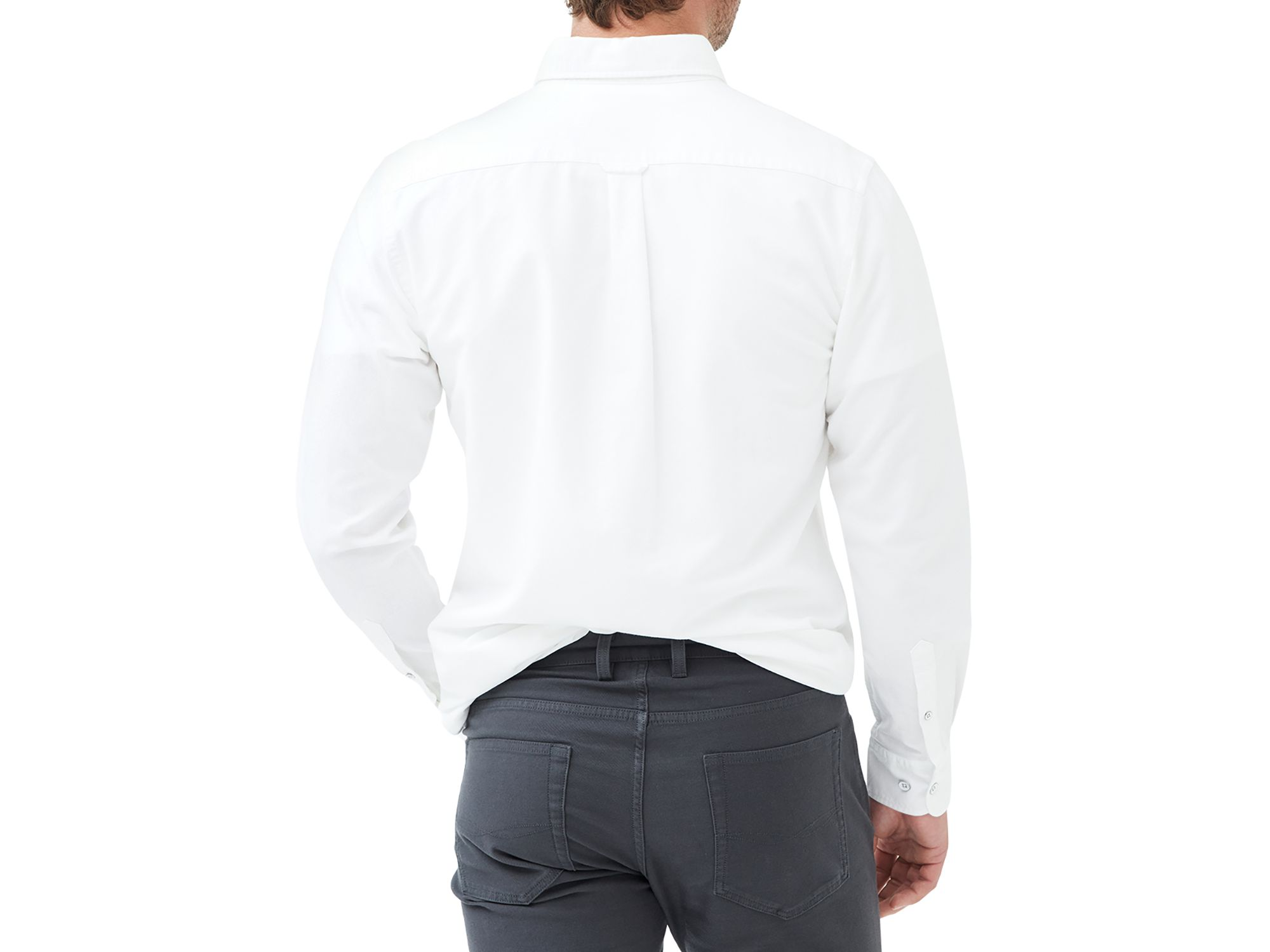 Gunn Oxford Sports Fit Shirt — Image 3
