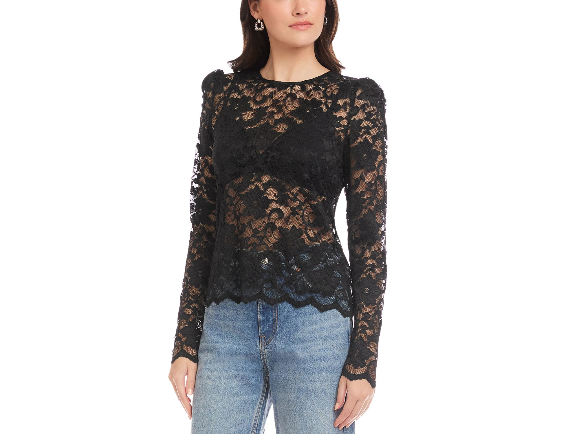 Maylani Lace Top — Image 4