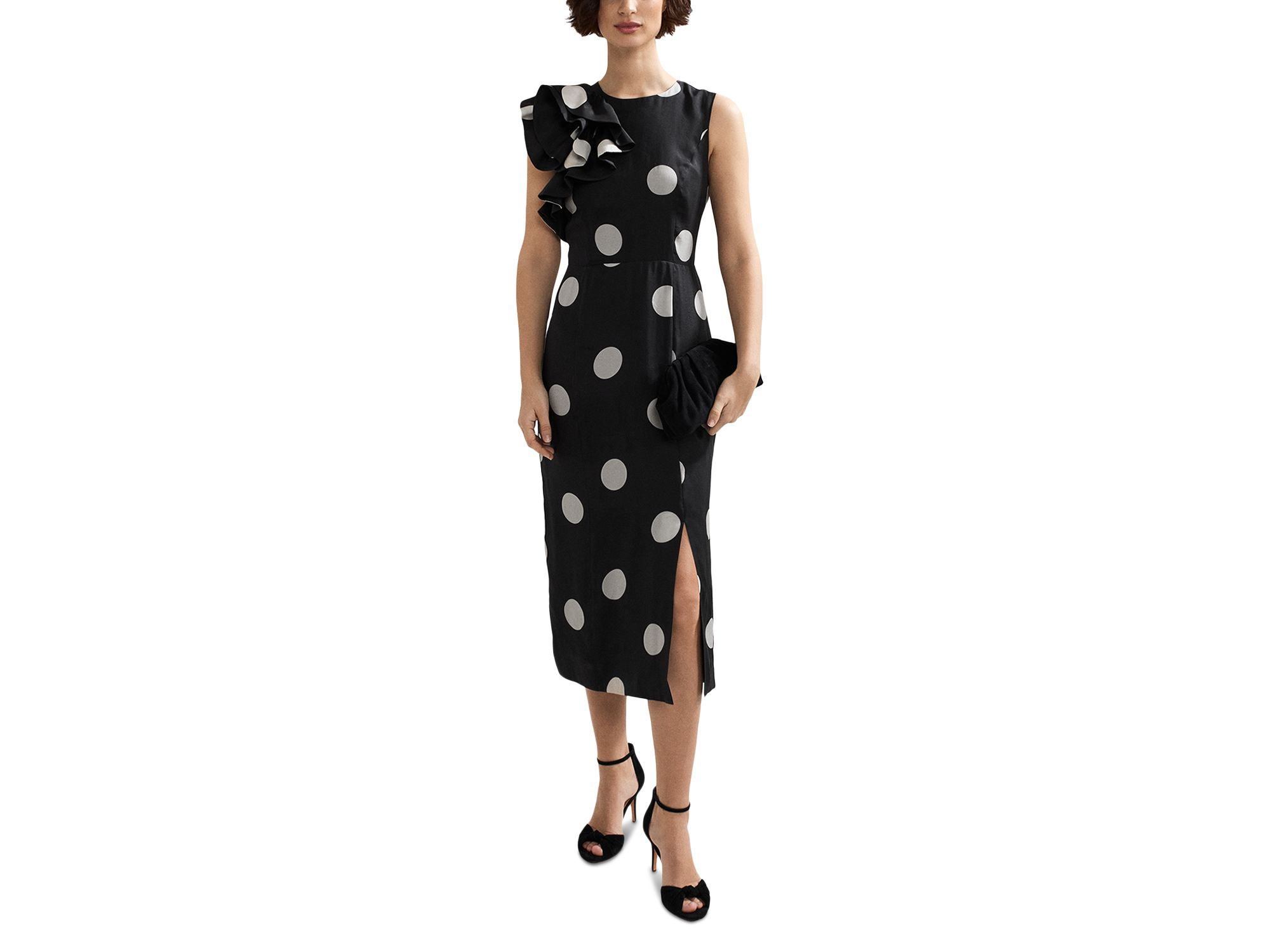 Joslyne Cutout Dress — Image 9