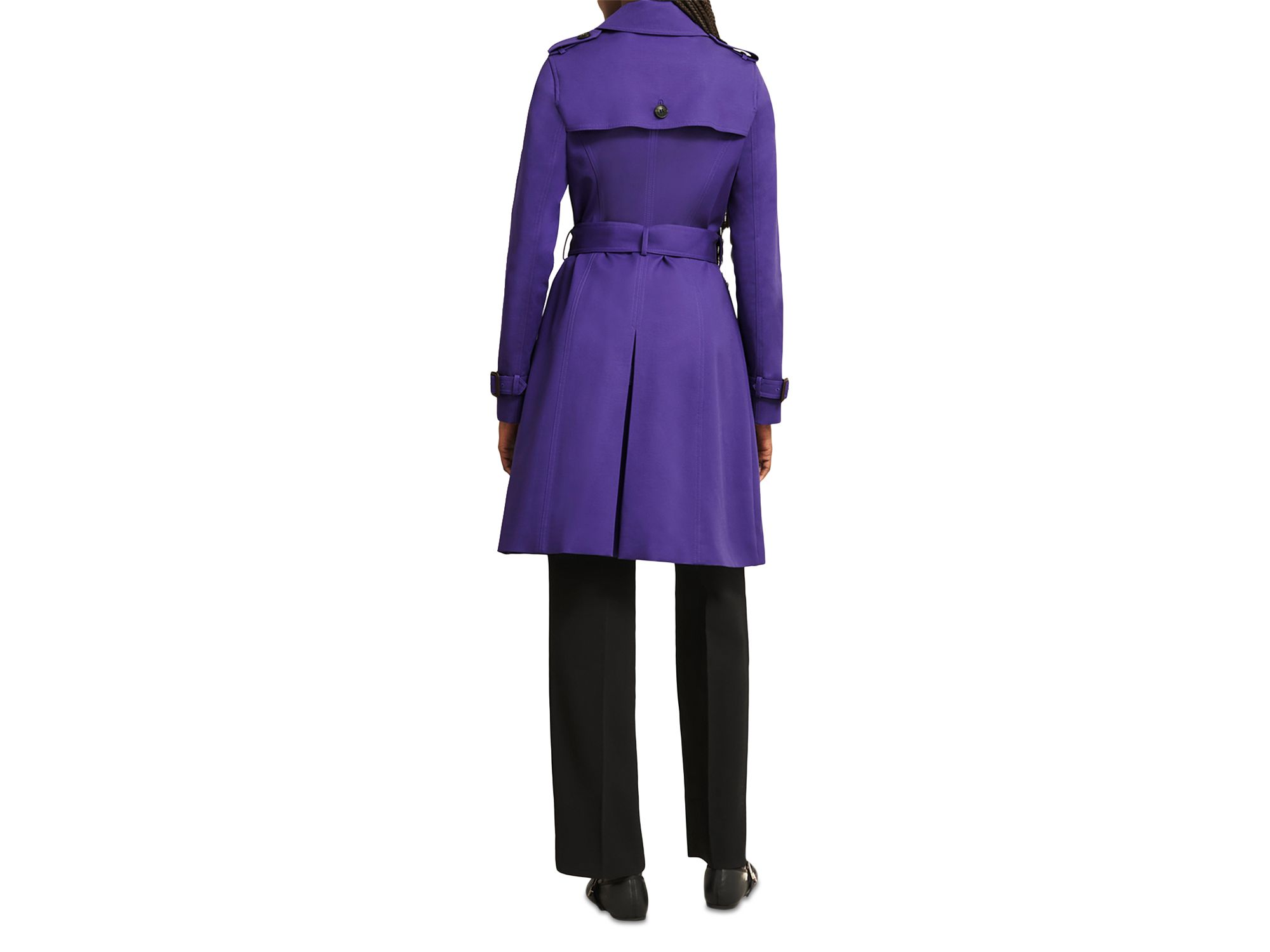 Petite Skylar Trench Coat — Image 8