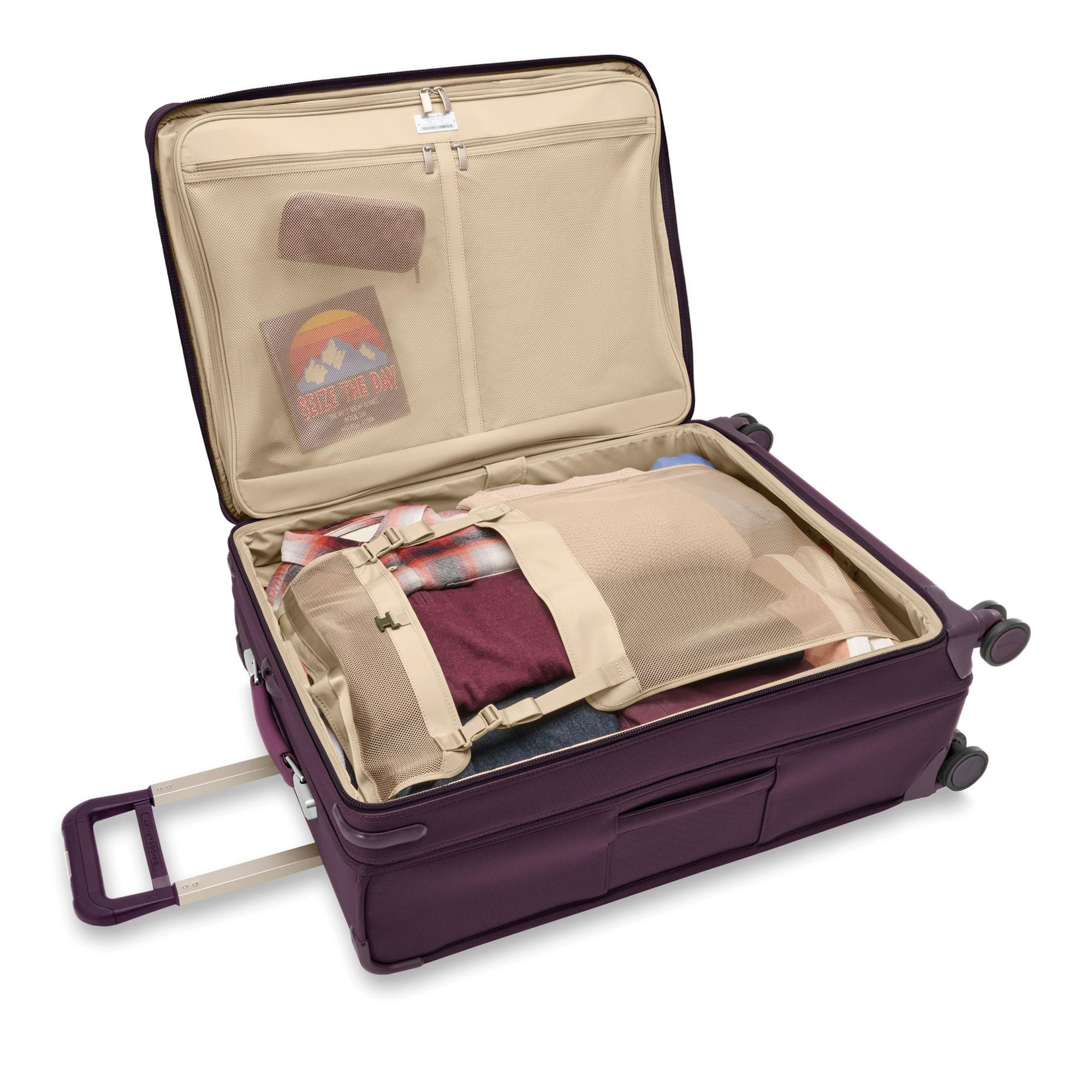 Baseline Large Expandable Spinner Suitcase — Image 3