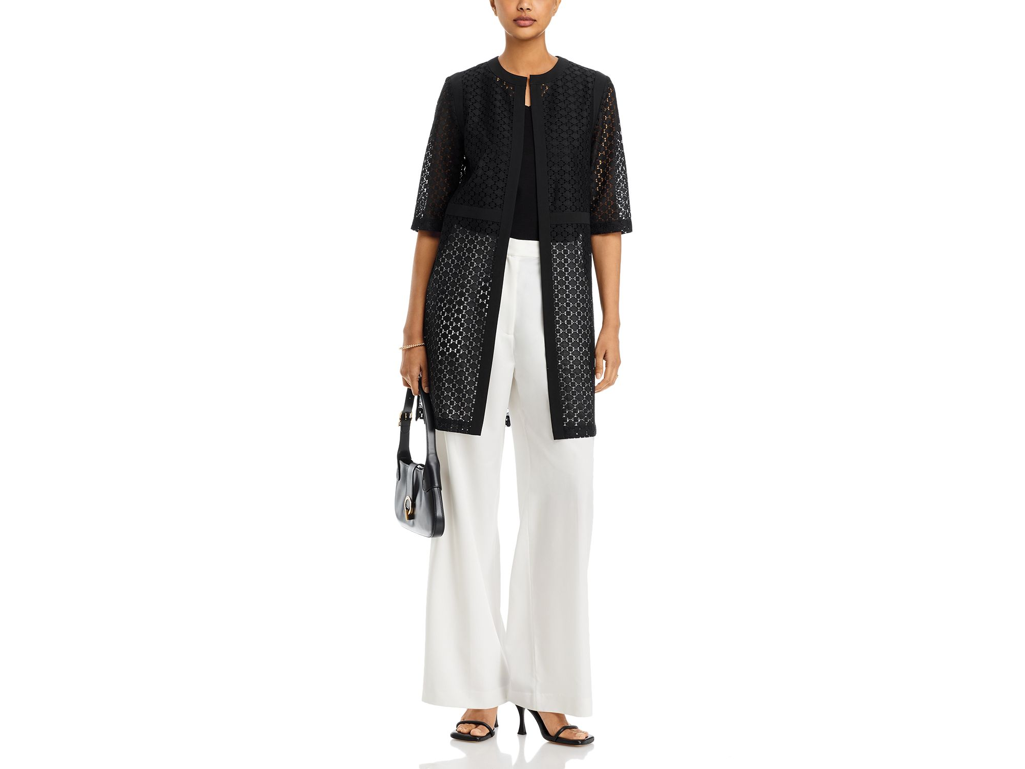 Lace Long Jacket — Image 8
