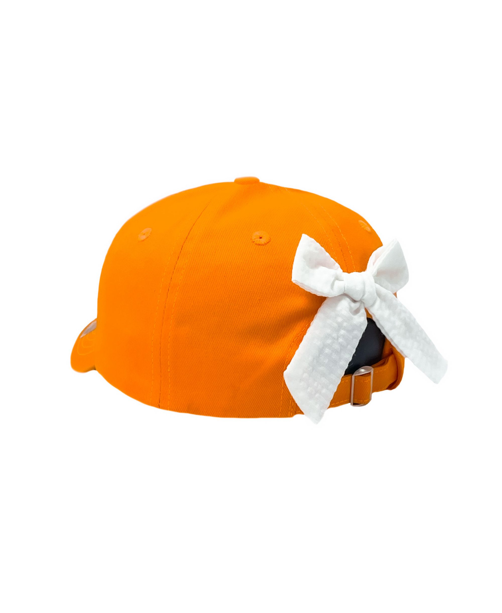 Girls' Officially Licensed Tennessee Bow Baseball Hat - Baby, Little Kid, Big Kid — Image 7