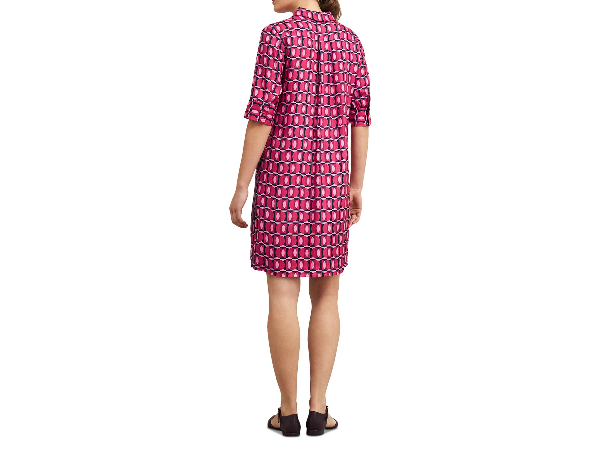 Marciella Printed Shift Dress — Image 6