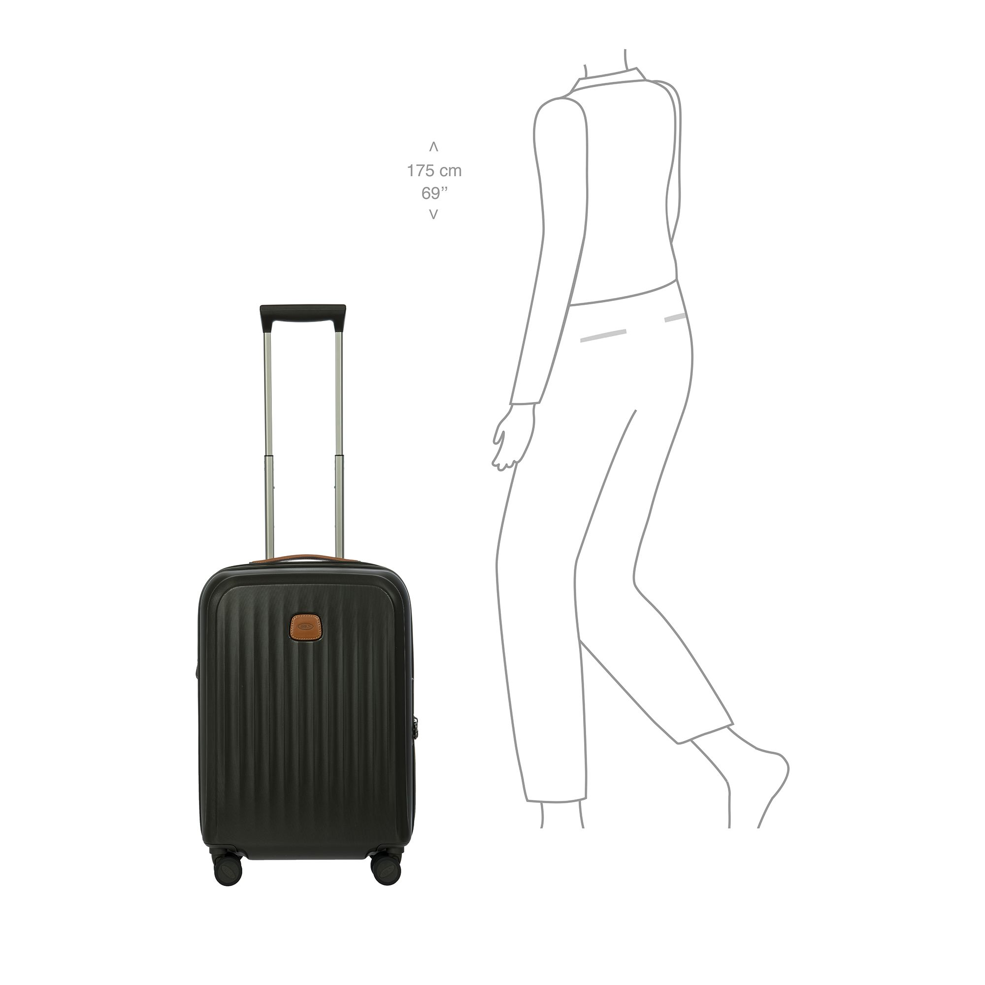 Taormina 21" Expandable Spinner Suitcase — Image 15