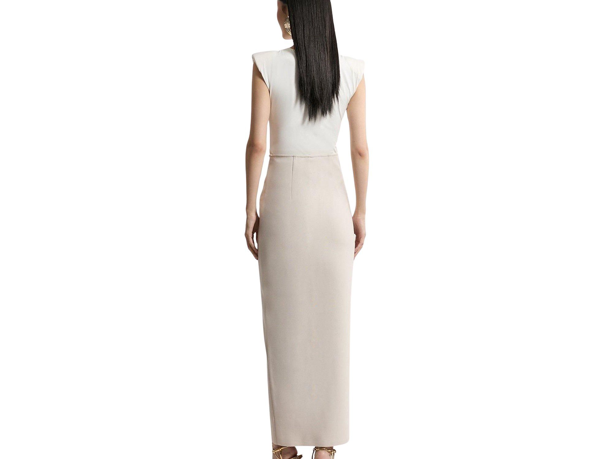 Figure Form Zip Maxi Skirt — Image 3