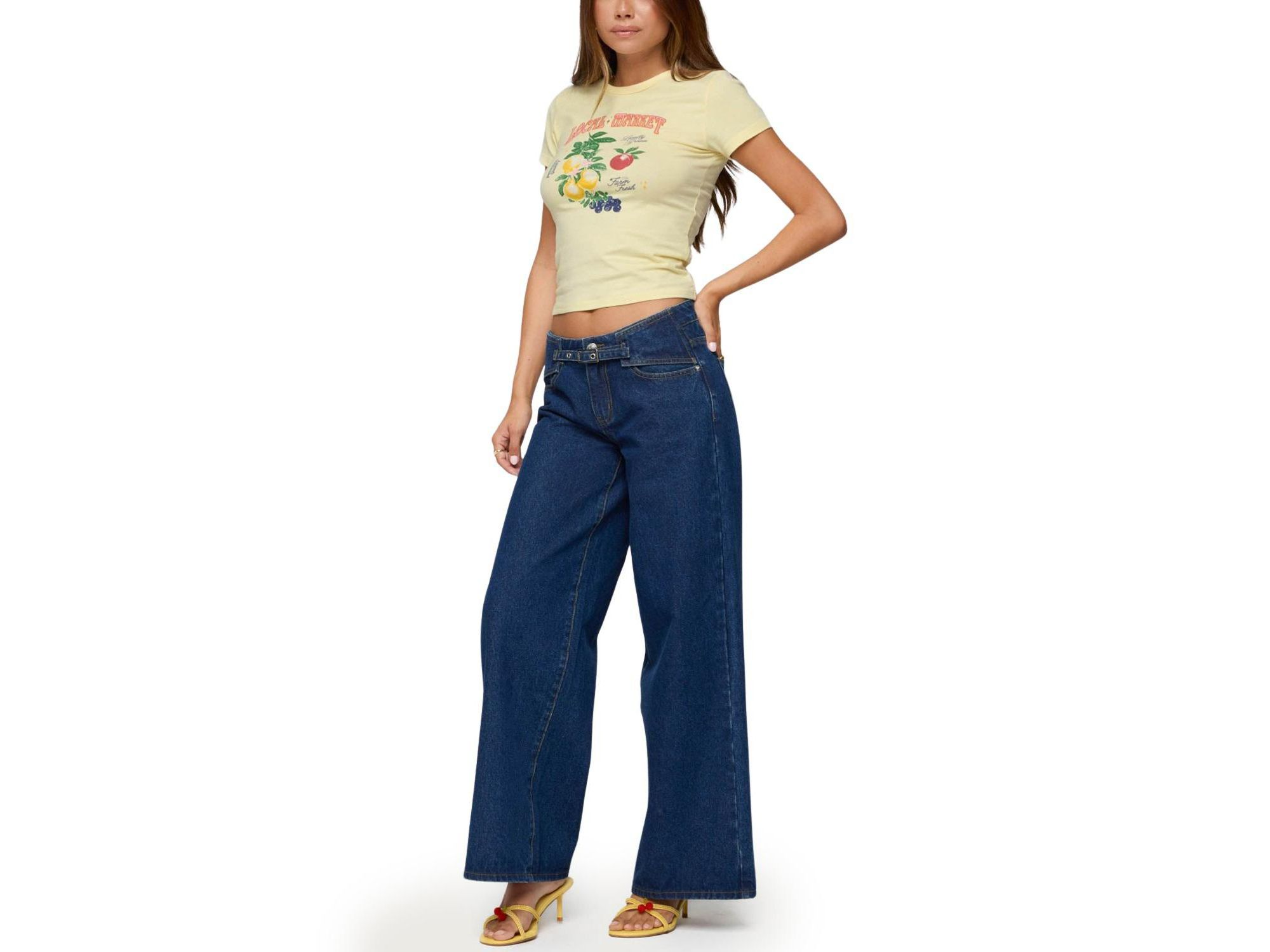Local Market Graphic T Shirt — Image 3