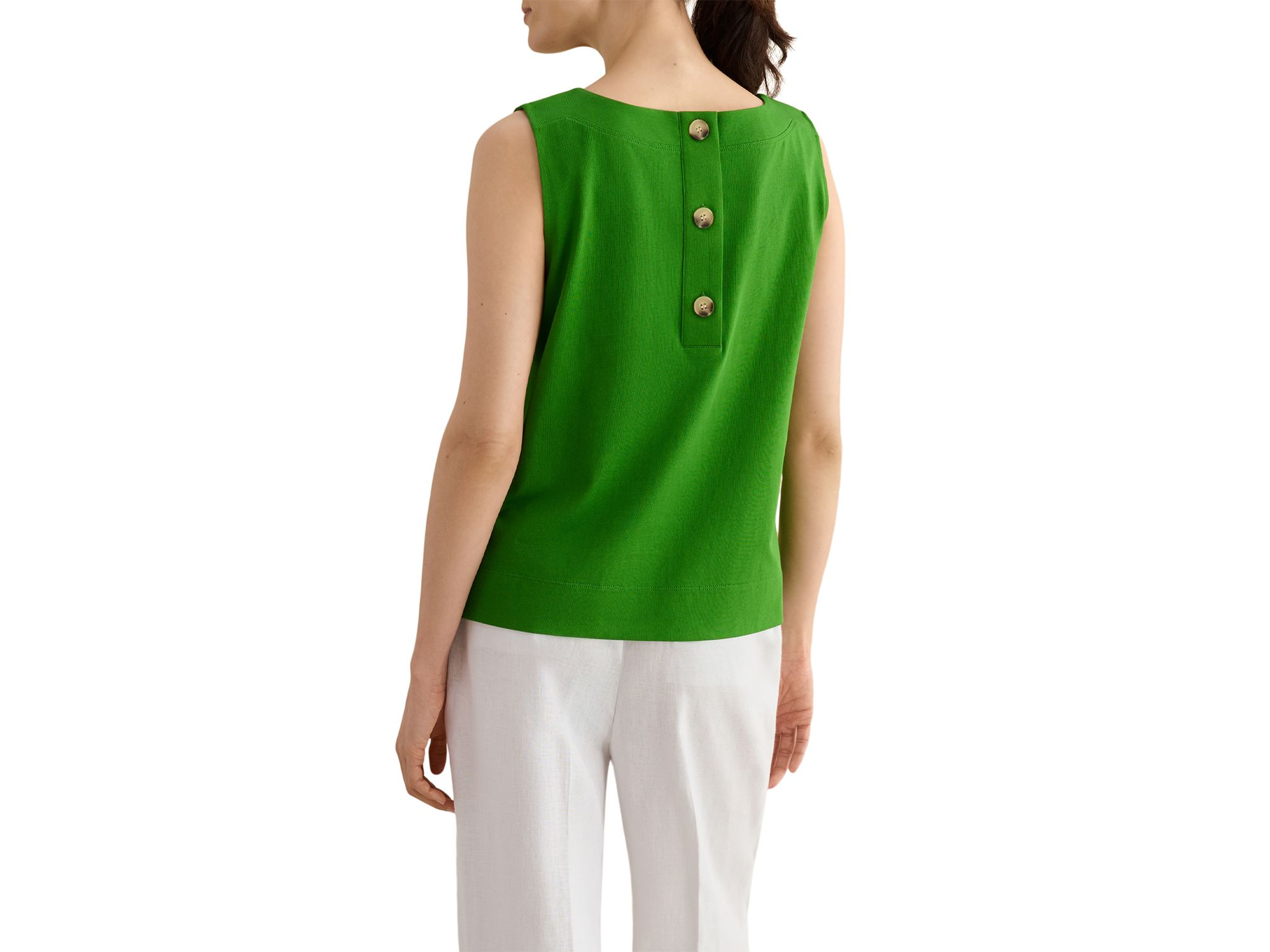 Fern Button Back Top — Image 4