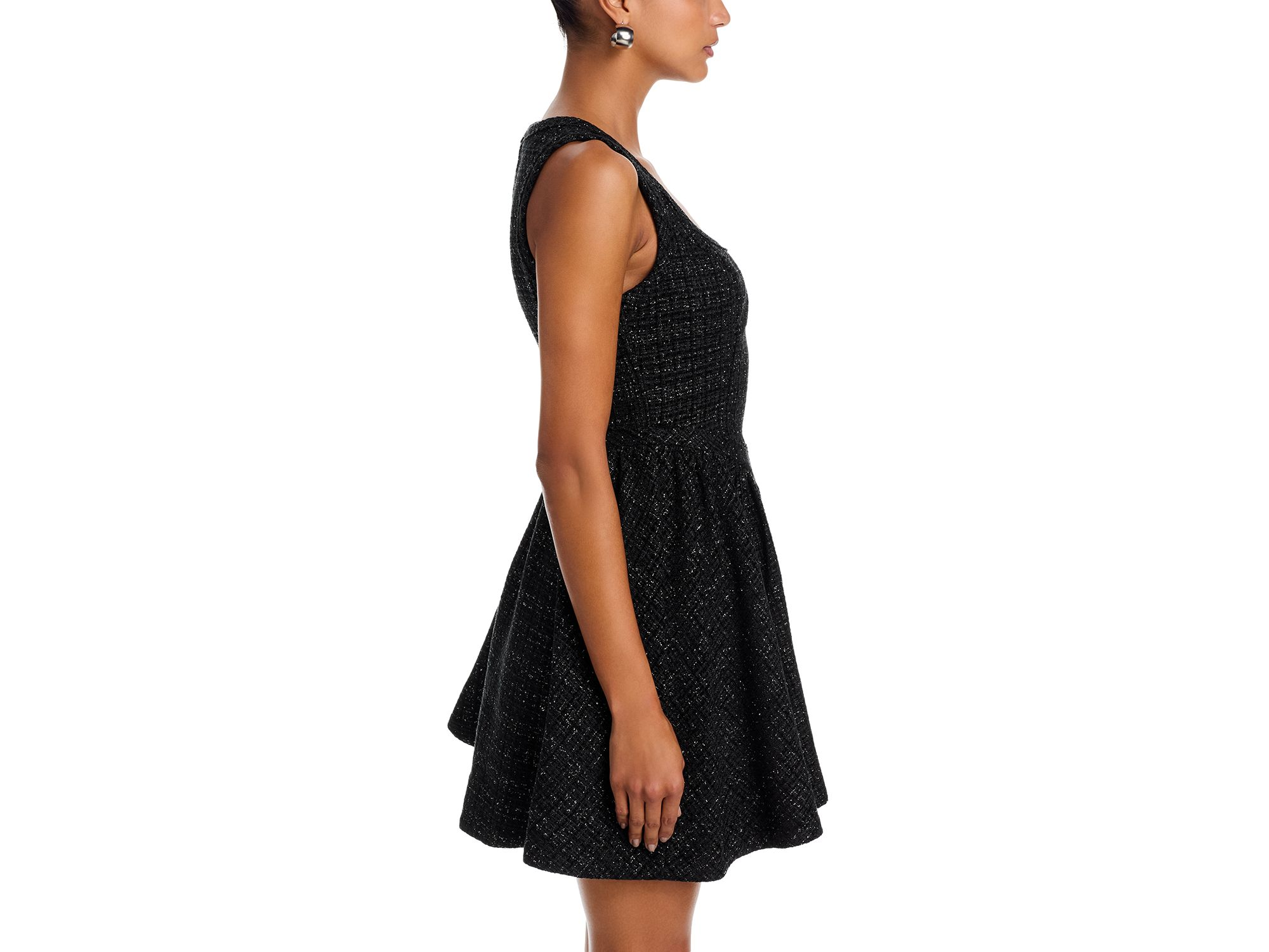 Tweed Mini Dress — Image 4