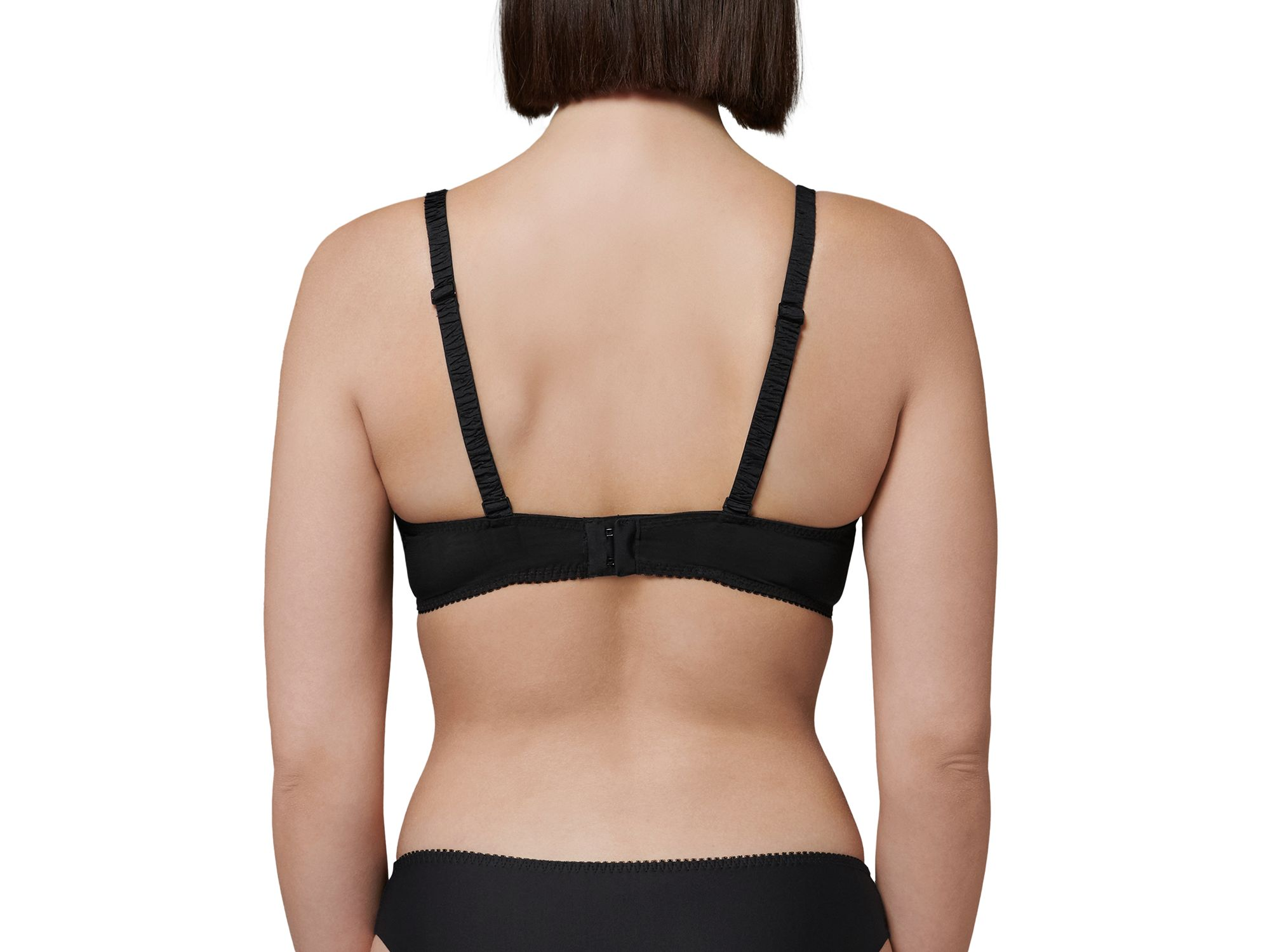 Intrigue Triangle Contour Bra — Image 5