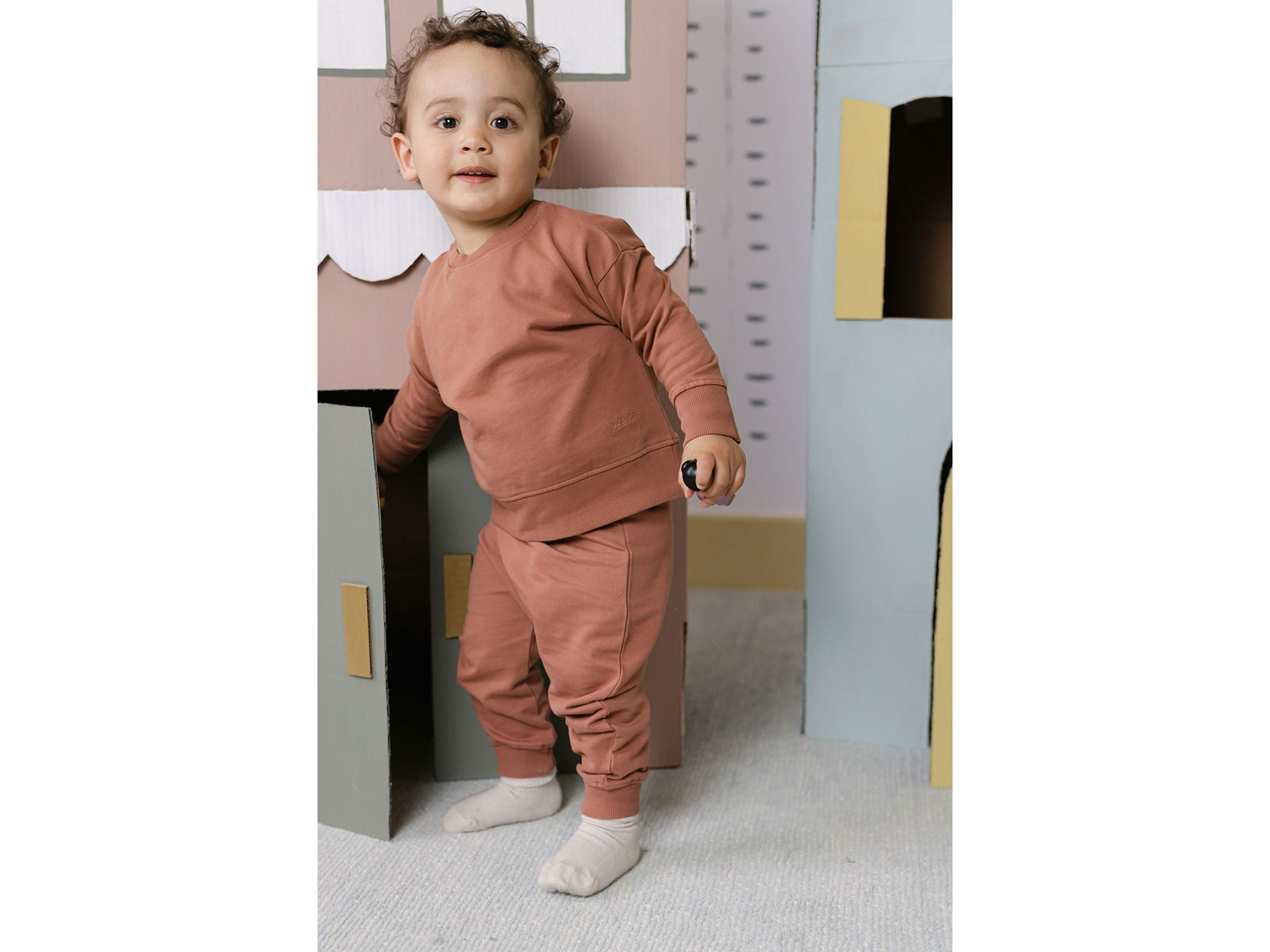 Unisex French Terry Sweatshirt - Little Kid — Image 3