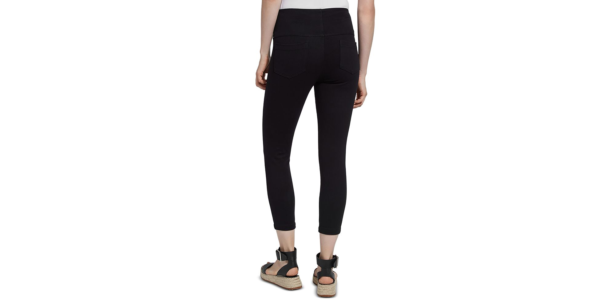 Toothpick Denim Leggings — Image 5