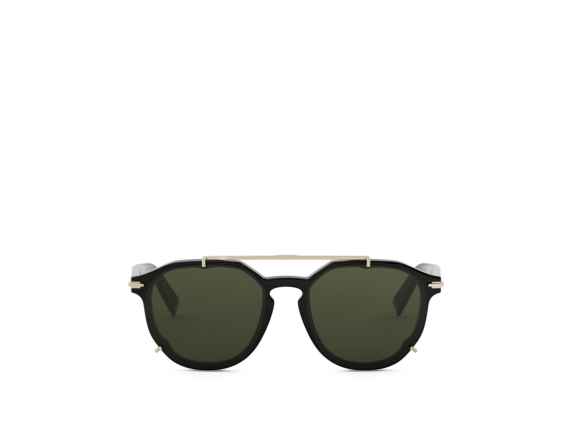 BlackSuit RI Round Sunglasses, 56mm — Image 4