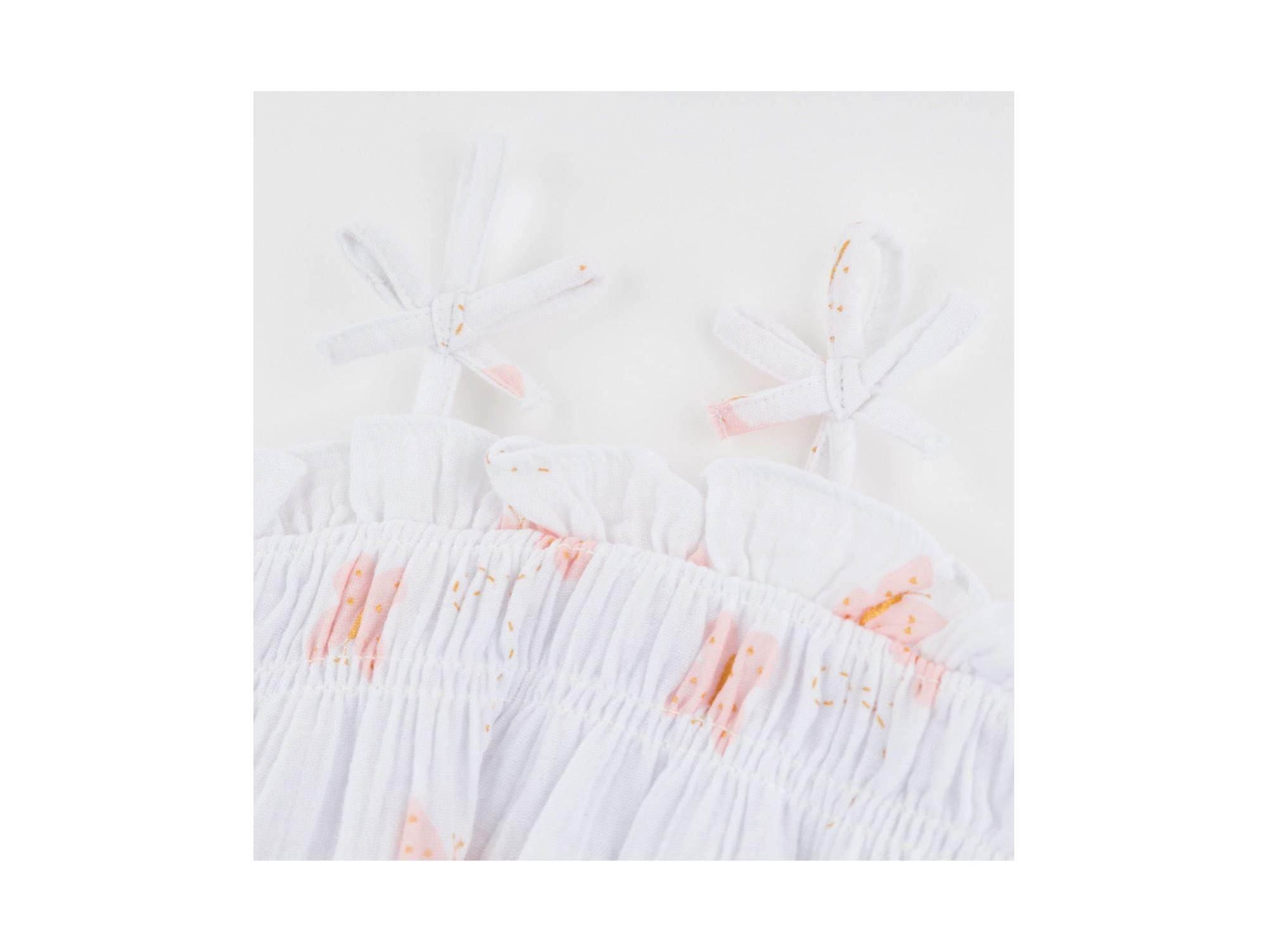 Girls' Brandie Mini Butterflies Dress - Baby, Little — Image 3