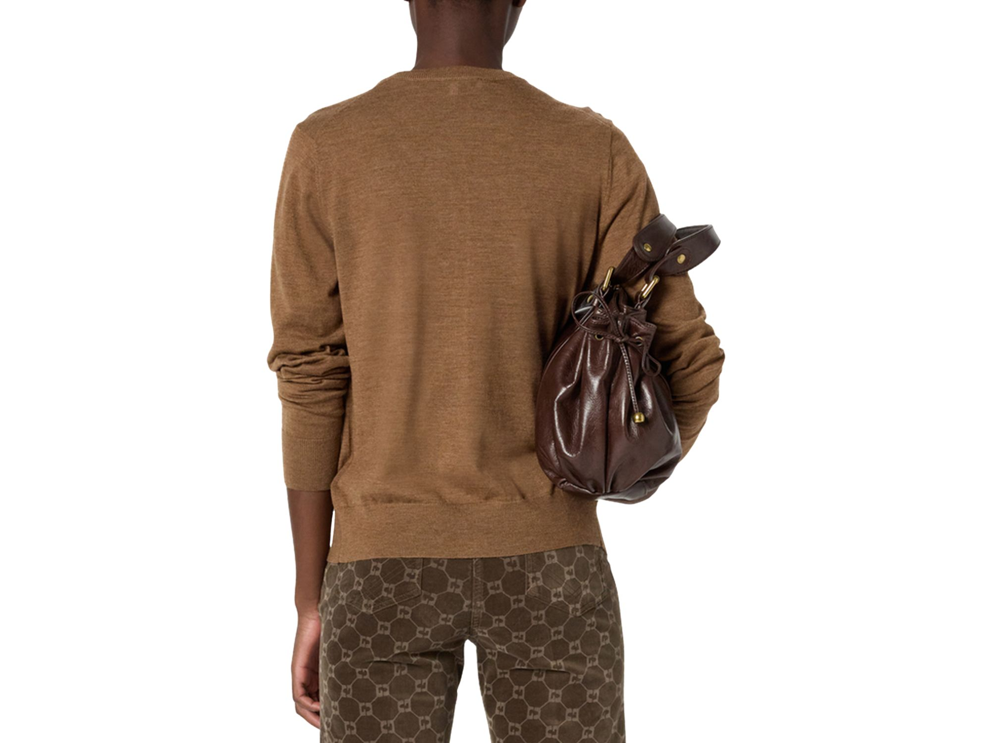 Estelle Wool Cardigan — Image 3