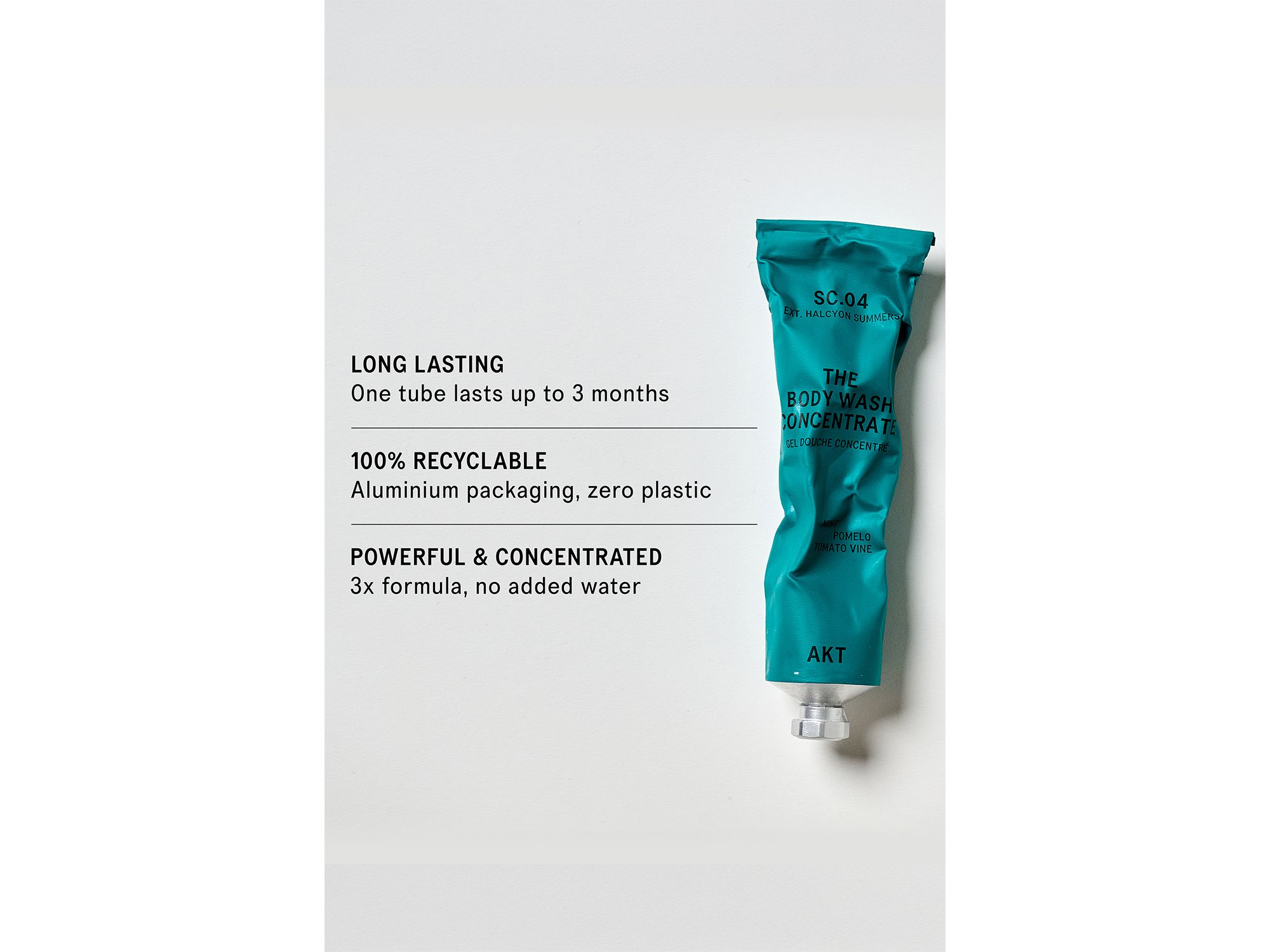 The Body Wash Concentrate SC.04 EXT. Halcyon Summers 3.38 oz. — Image 3