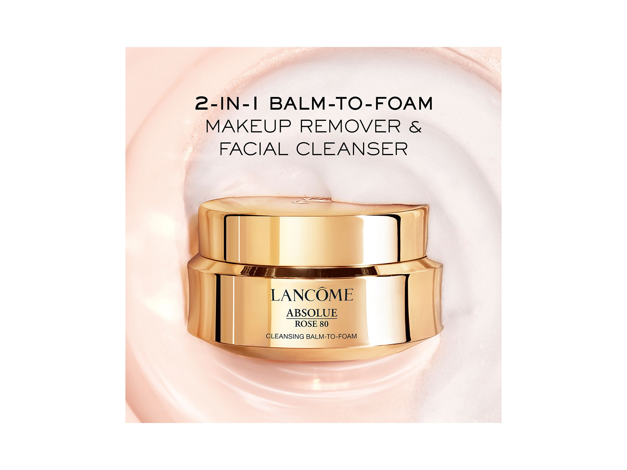Absolue Rose 80 Cleansing Balm to Foam 5 oz. — Image 5