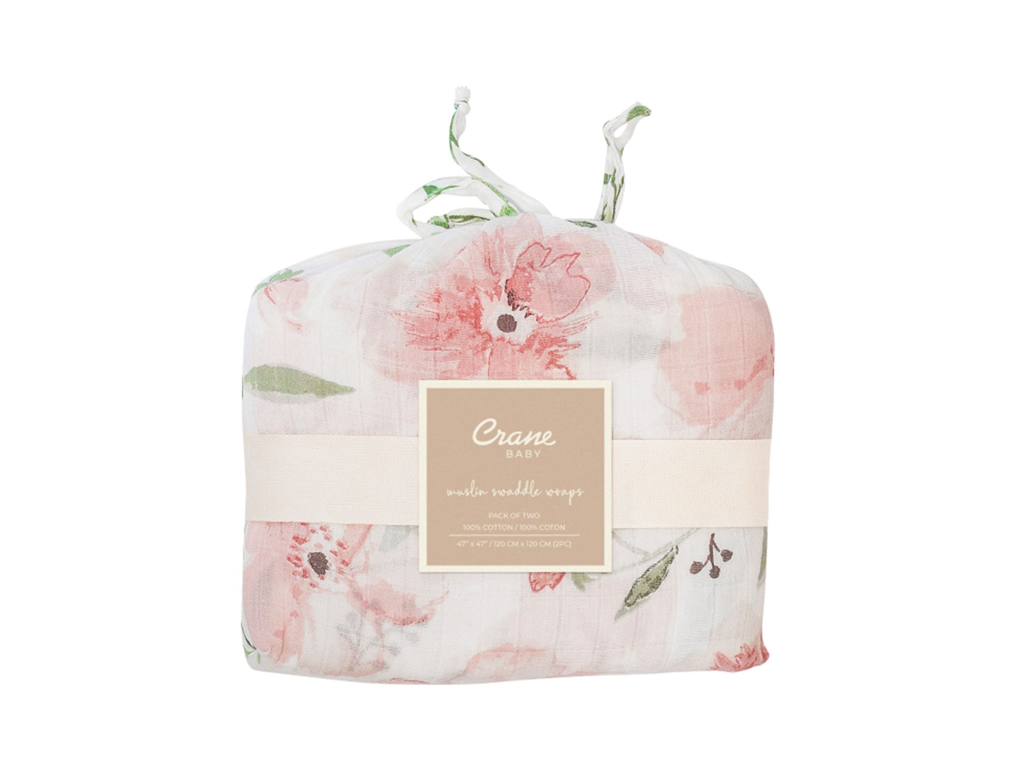 Parker Swaddle Wraps, 2 Pack - Ages 0-36 Months — Image 8