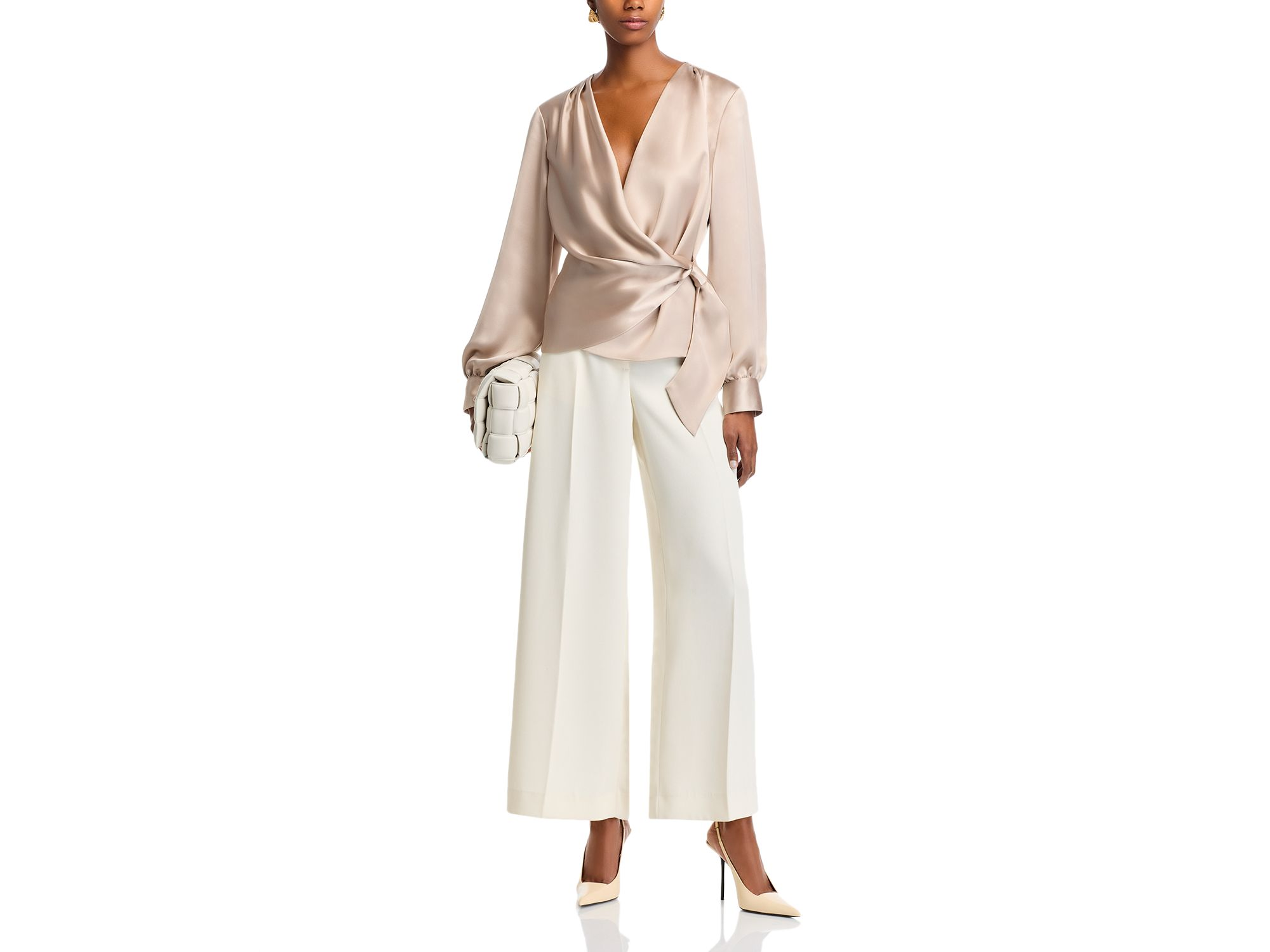 Faux Wrap Top - Exclusive — Image 6