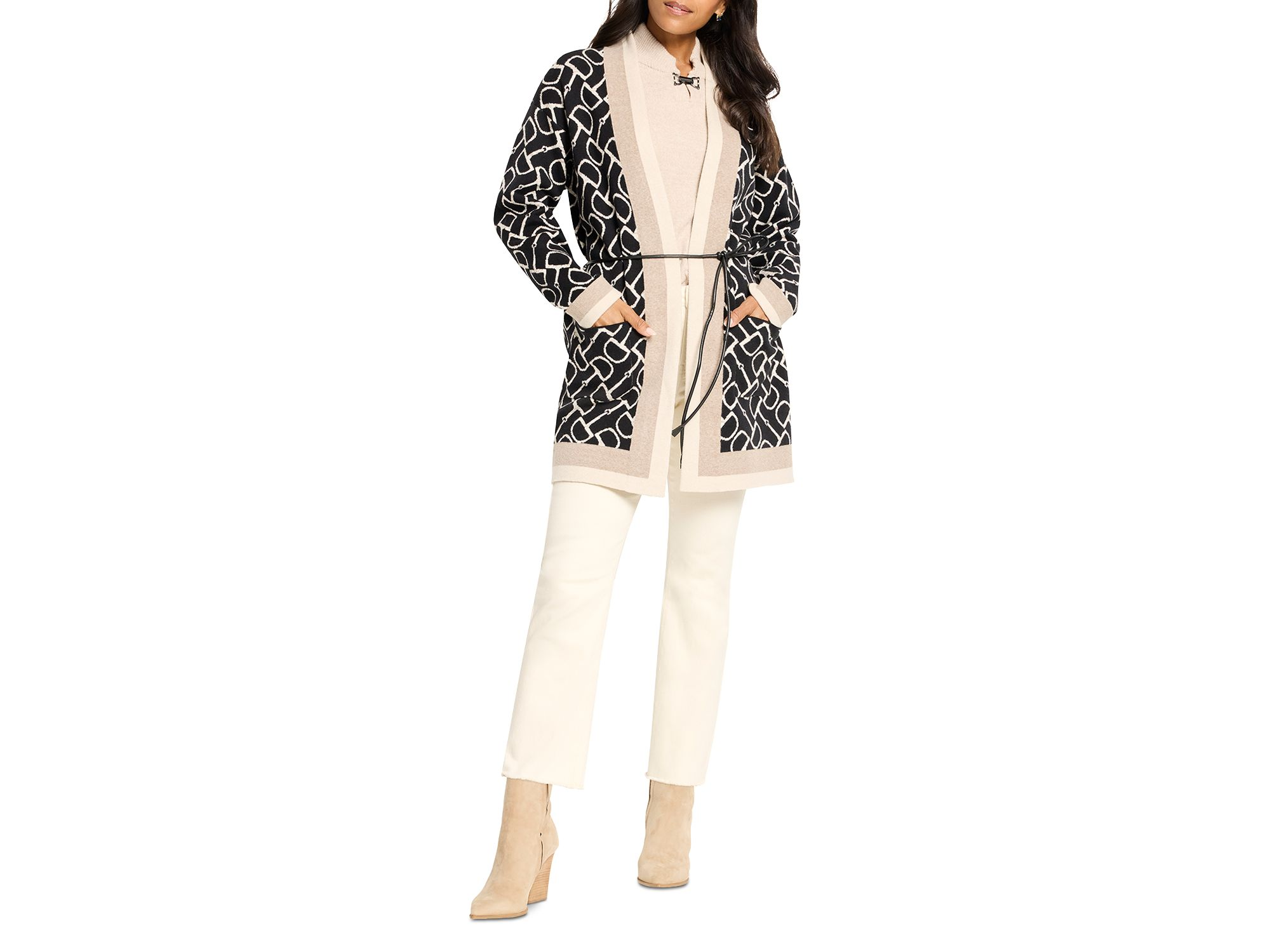 Belted Equestrian Jacket — Image 4