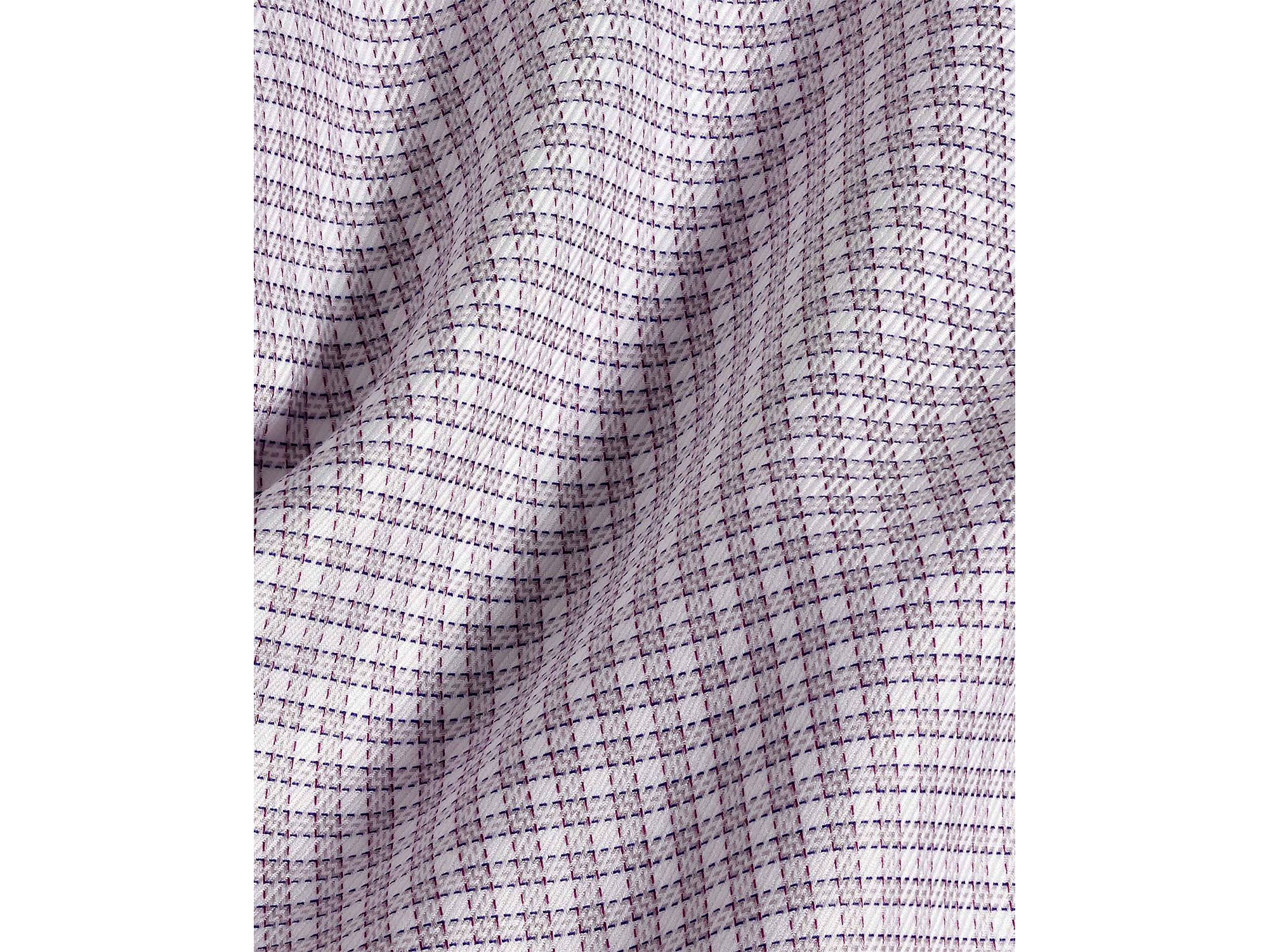 Trim Fit Printed Dress Shirt — Image 3
