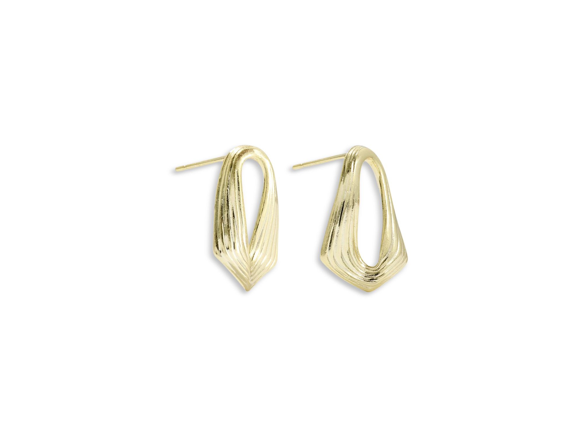 Kira Stud Earrings — Image 3