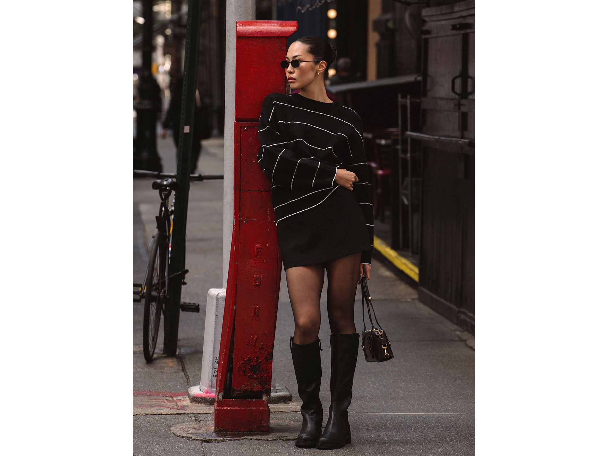 Riddley Crewneck Sweater — Image 6