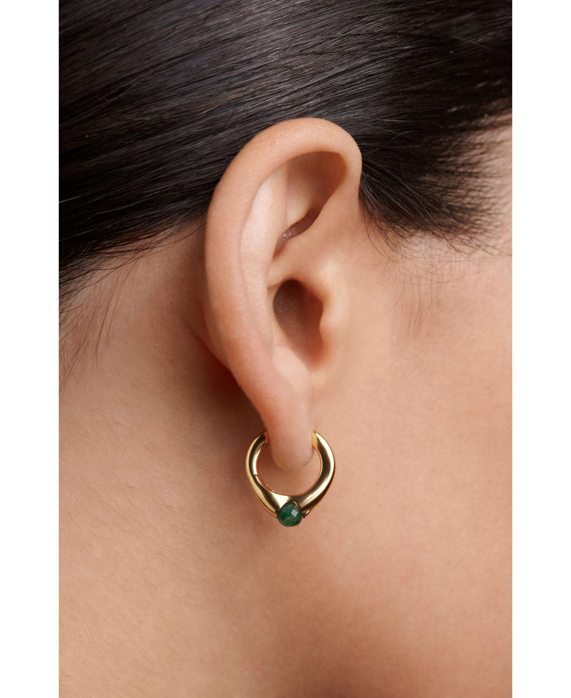 Women's Oasis Single Hoop — Image 3