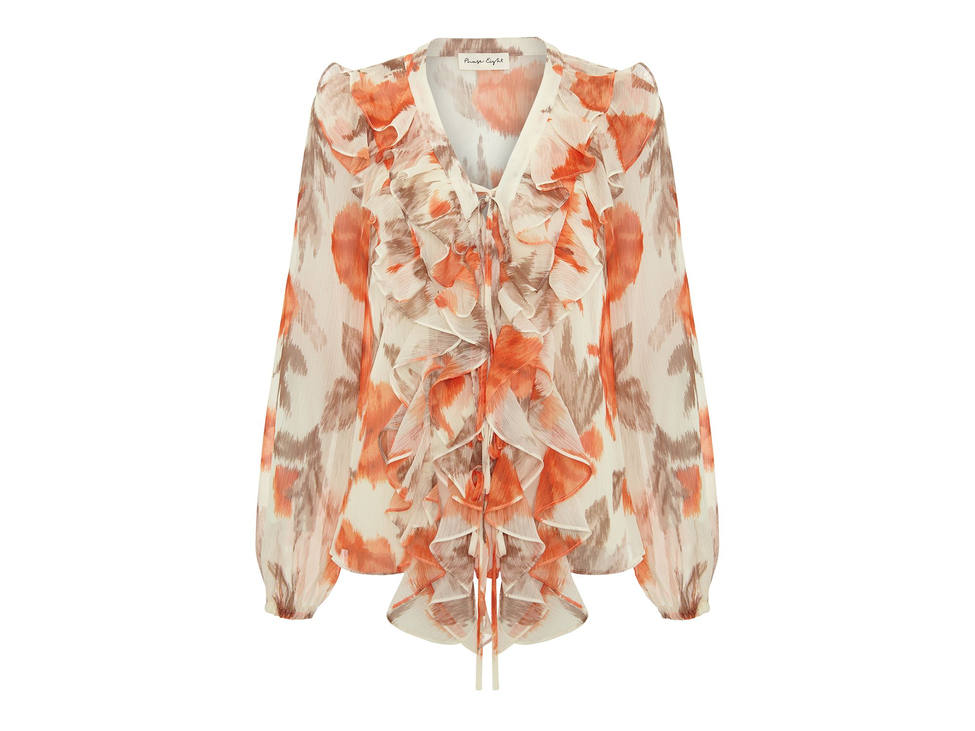 Ivana Printed Blouse — Image 4