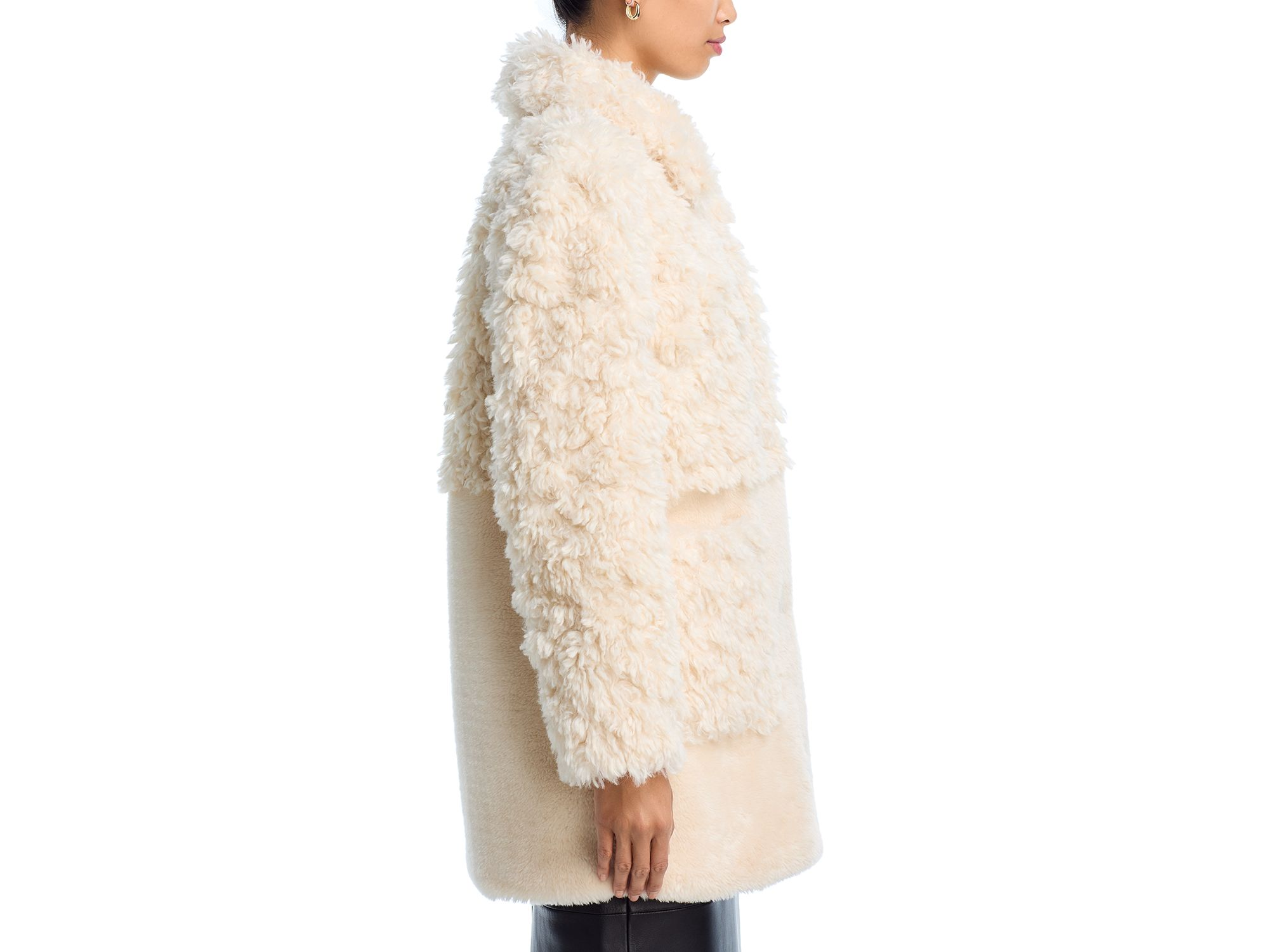 Teddy Faux Fur Jacket - Exclusive — Image 5