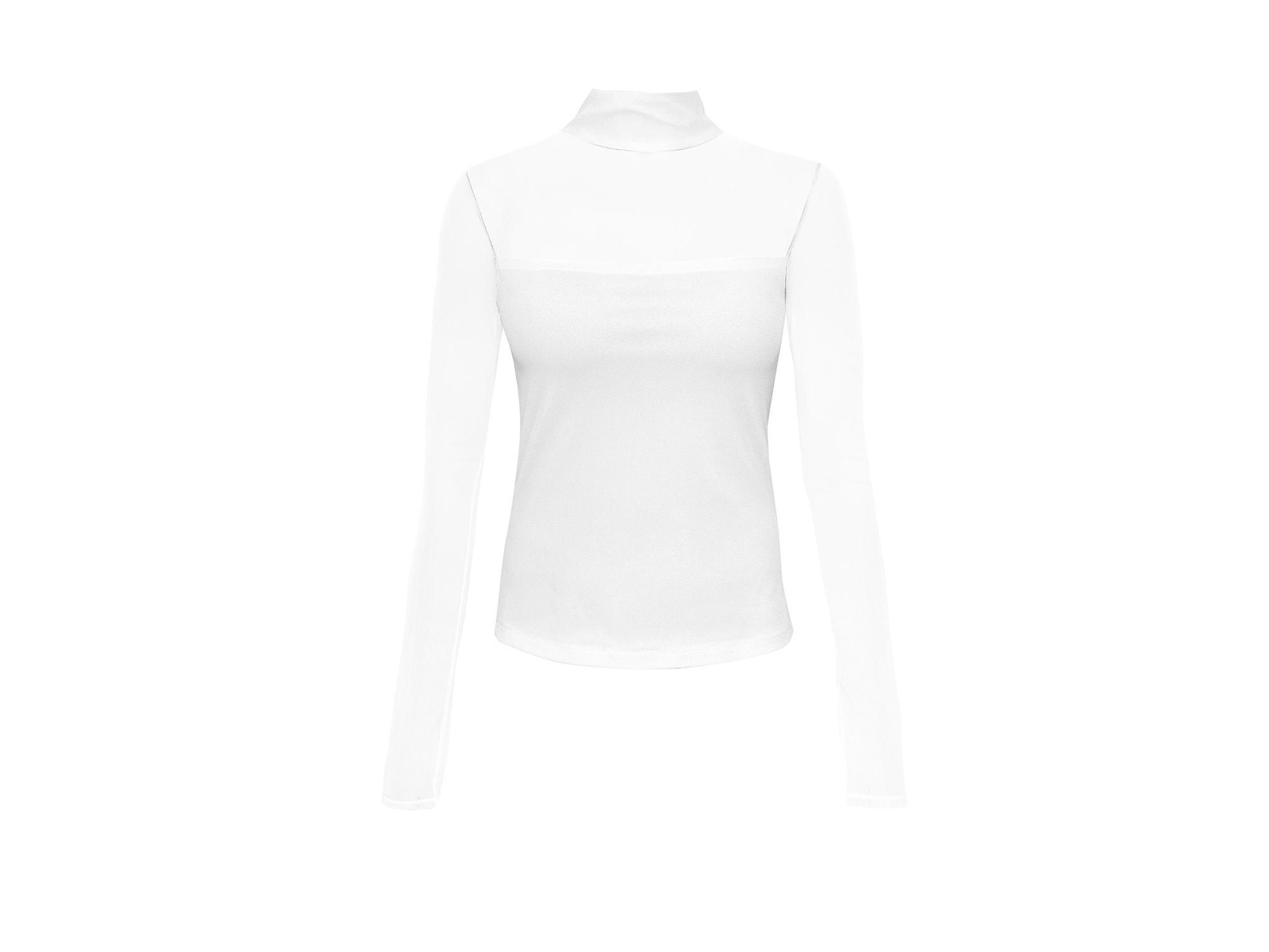 Eclipse Turtleneck Top — Image 5