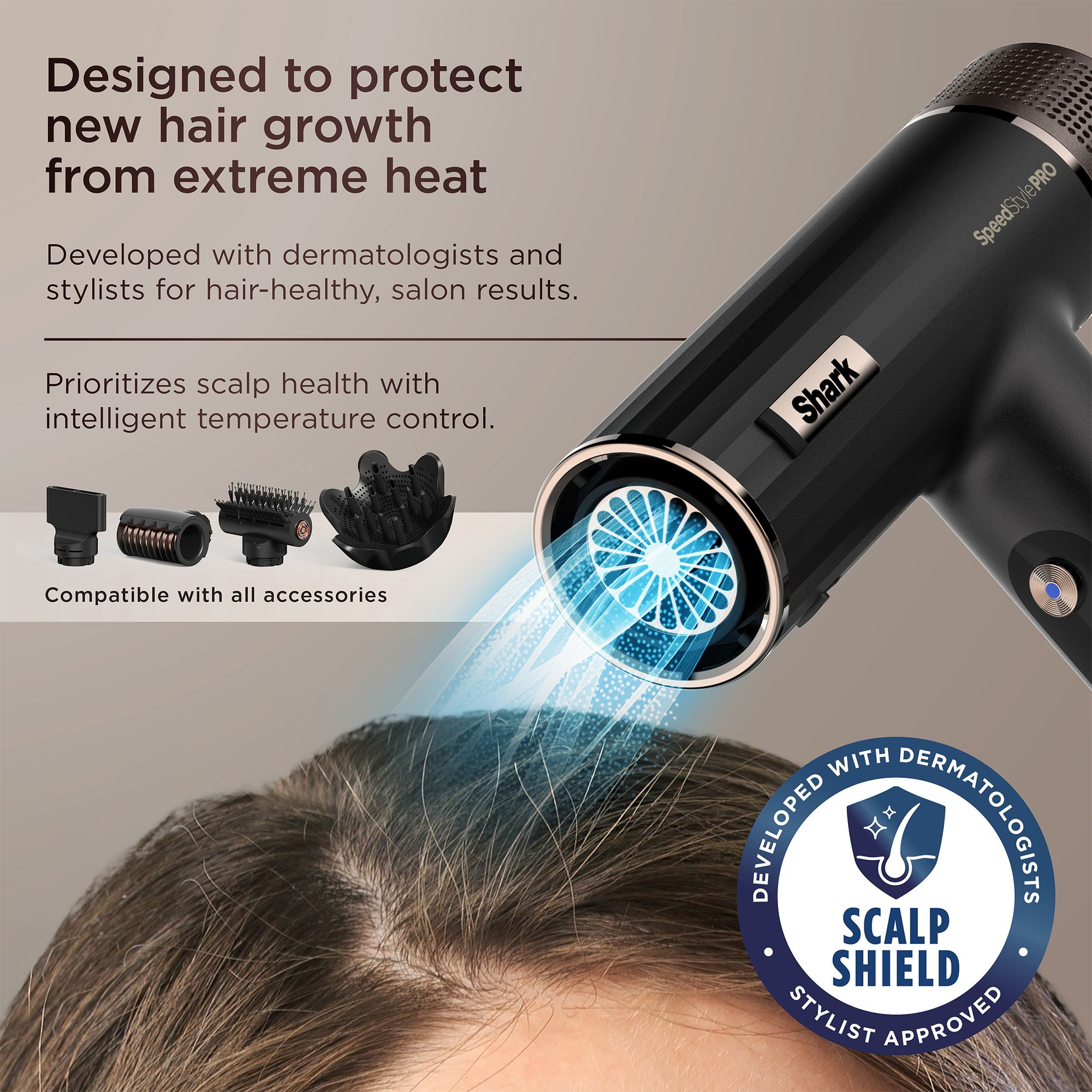 SpeedStyle Pro Hair Dryer, Straight & Wavy — Image 6