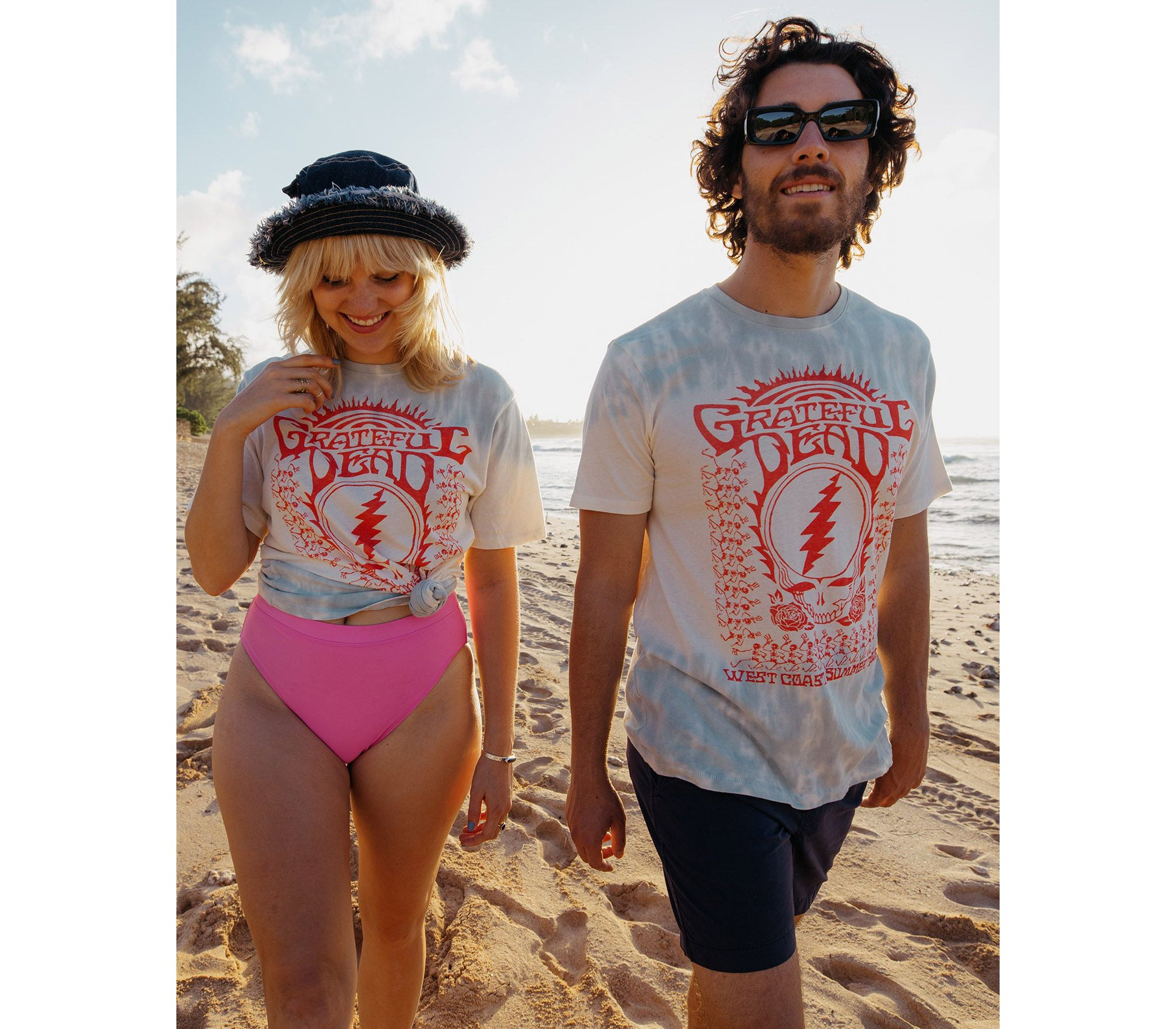 Unisex Grateful Dead Summer Tour 1994 Vintage Tee — Image 4