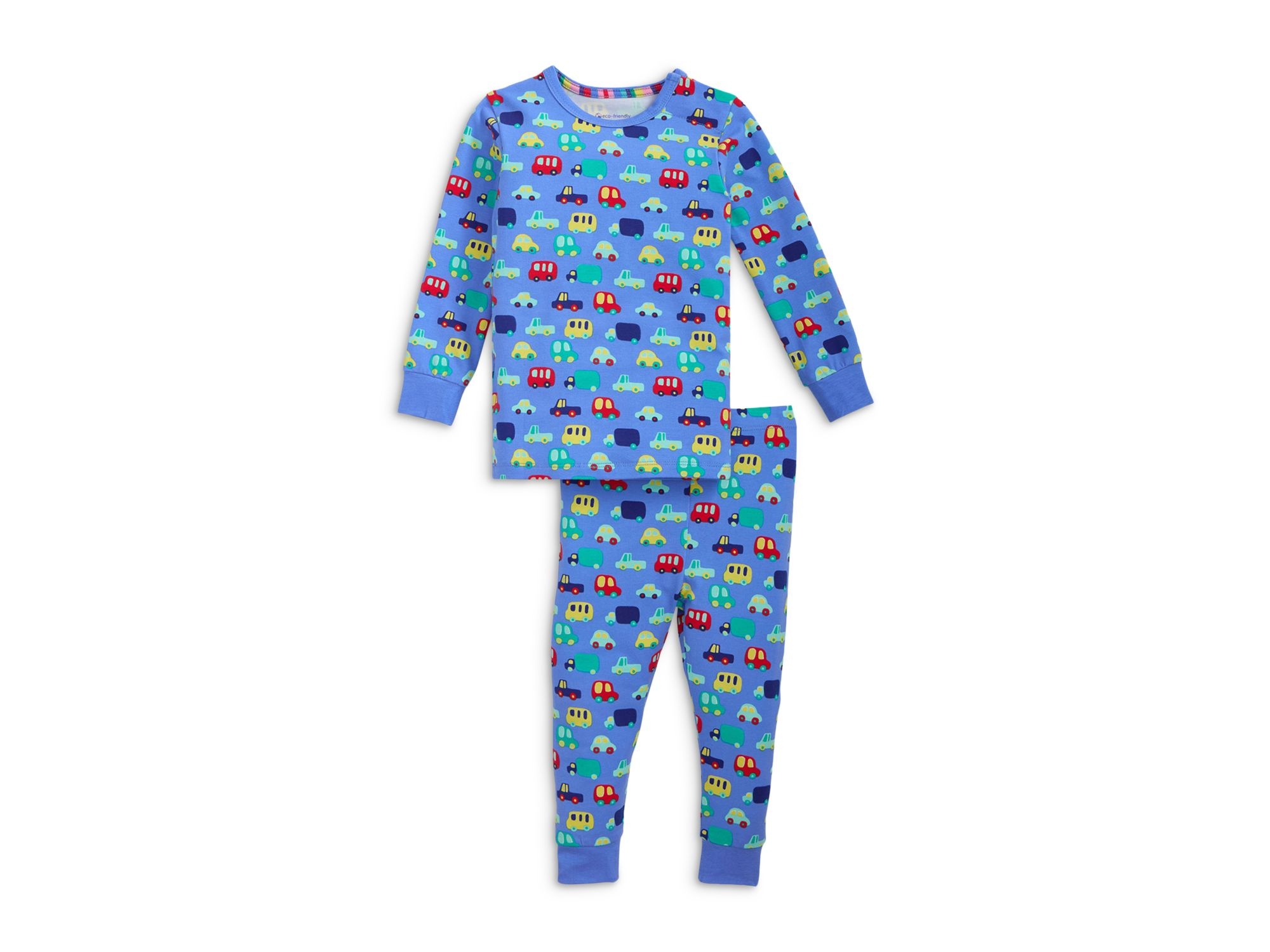 Boys' CloudStretch Magnetic Pajamas, 4-Piece Set - Baby, Little Kid, Big Kid — Image 6