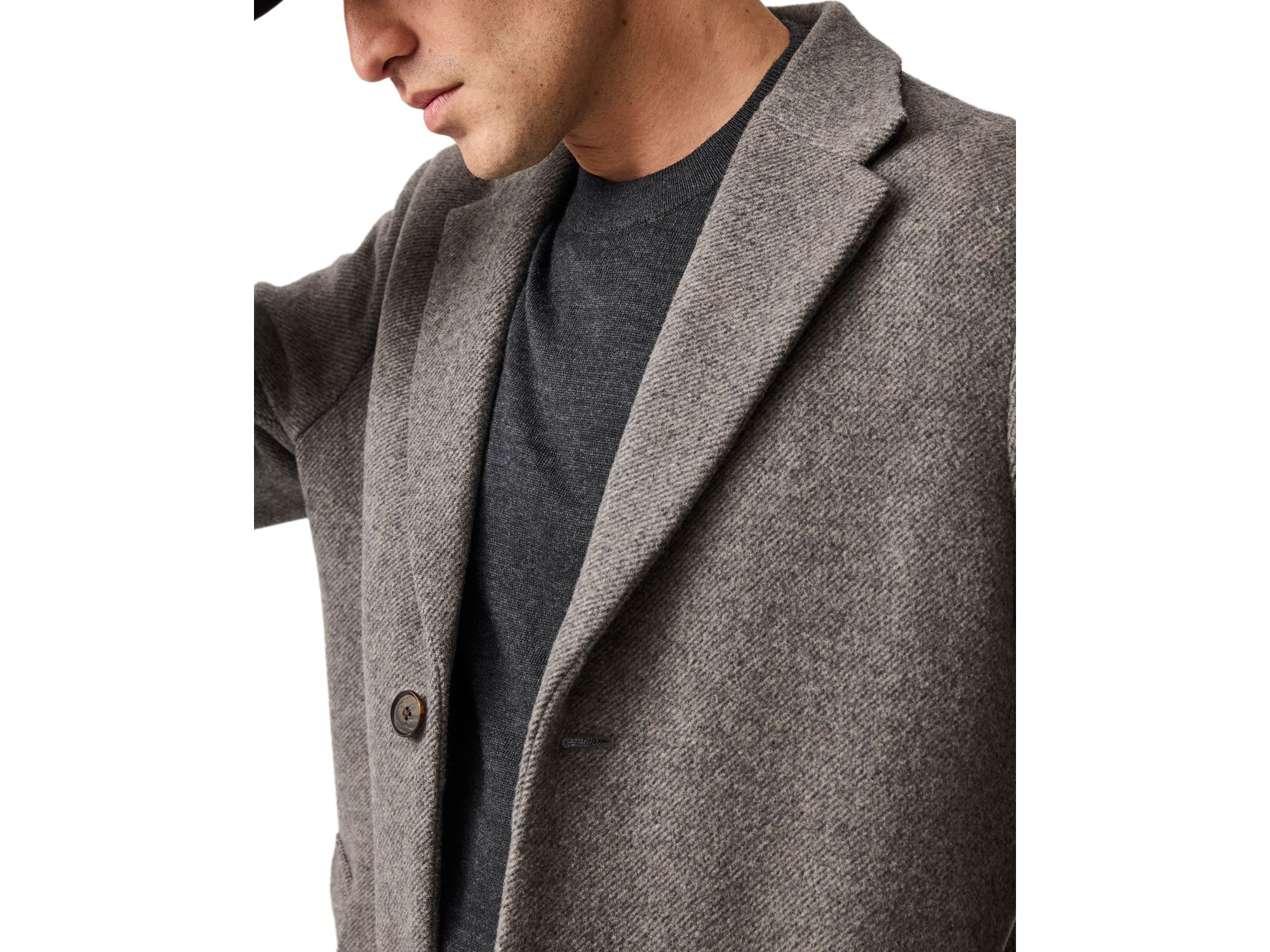 Tailored Fit Colwood Overcoat — Image 3
