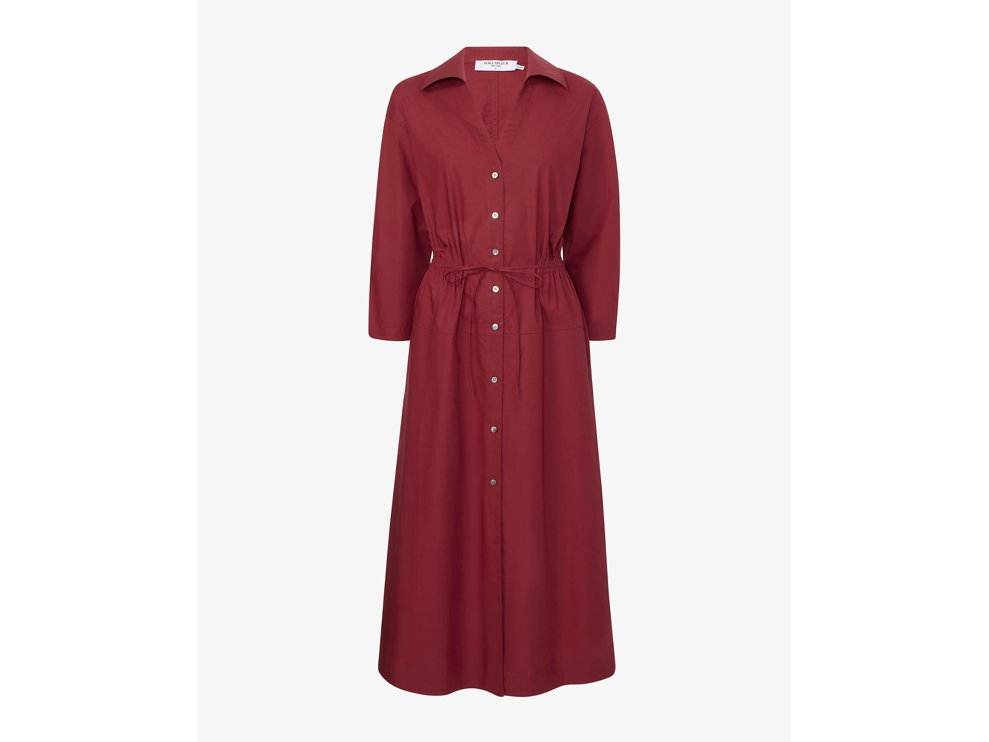 Women's Boden Al Cotton Poplin Fresco Dress — Image 6