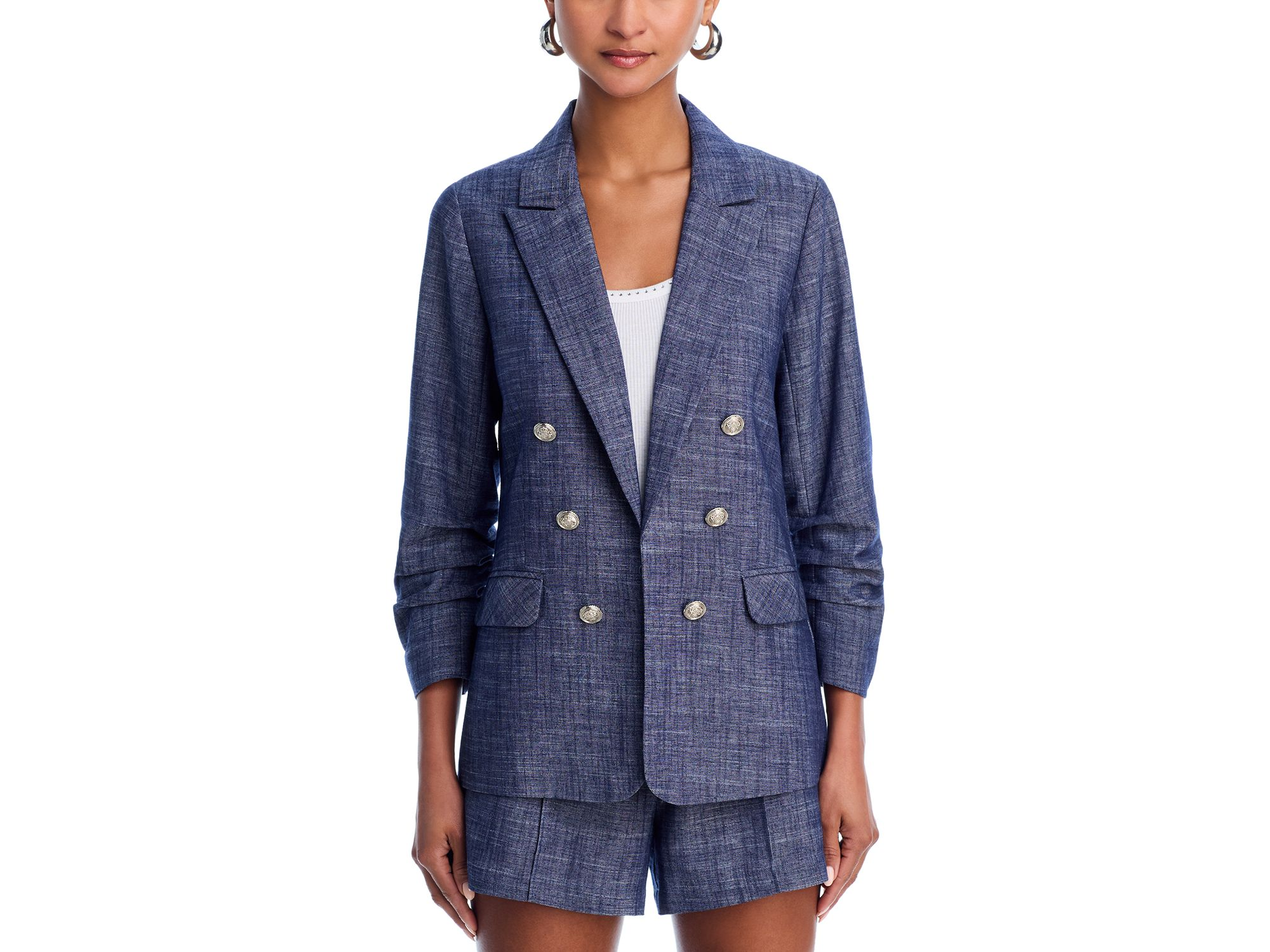 Chambray Blazer & Chambray Shorts — Image 5