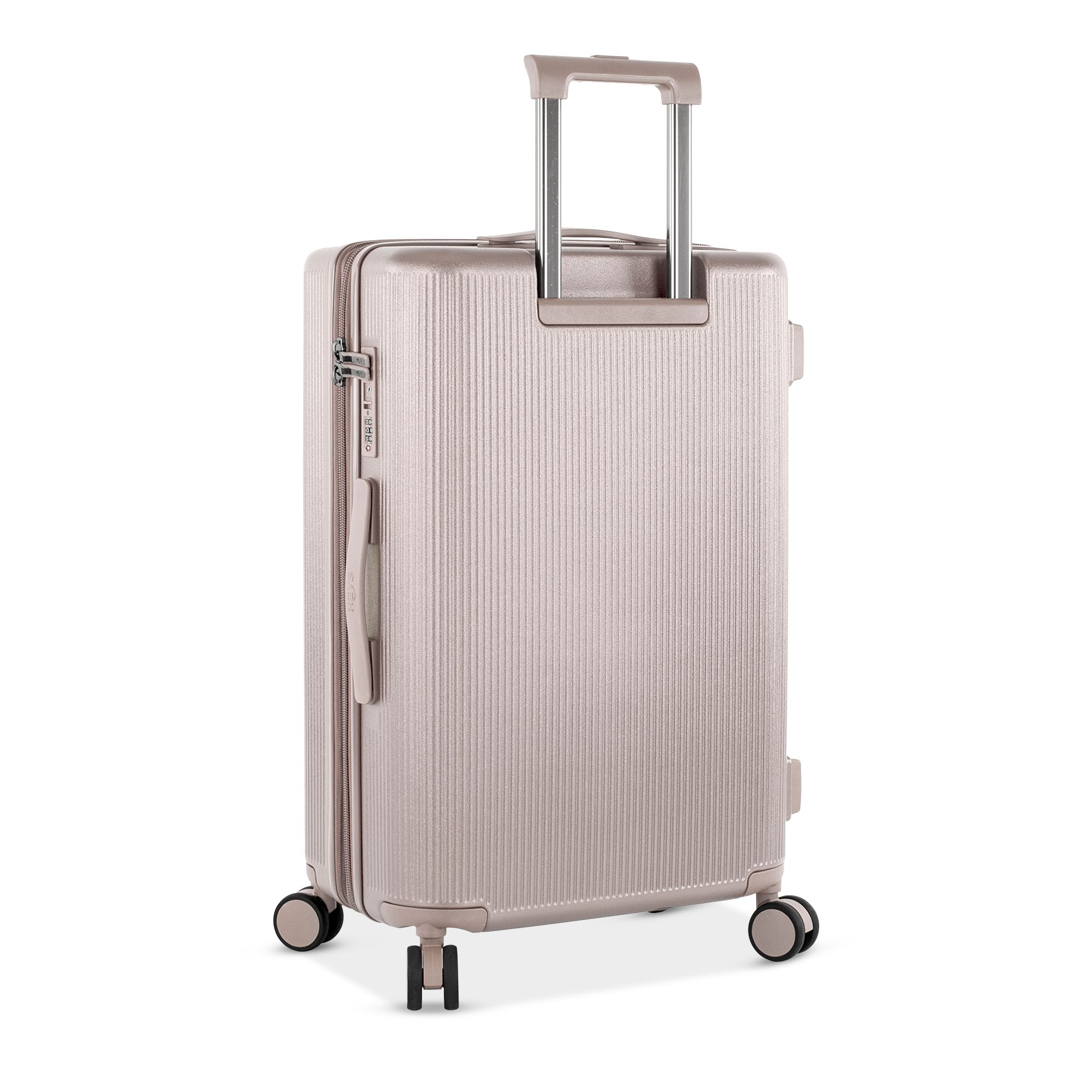 Earth Tones Medium Upright Spinner Suitcase — Image 3