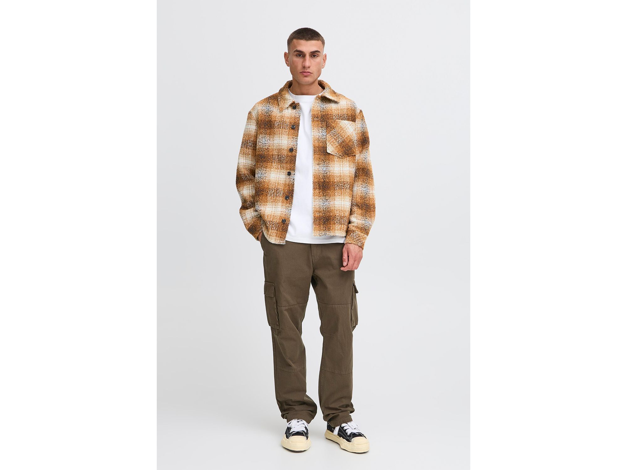 Ronen Cozy Button Up Shirt — Image 5
