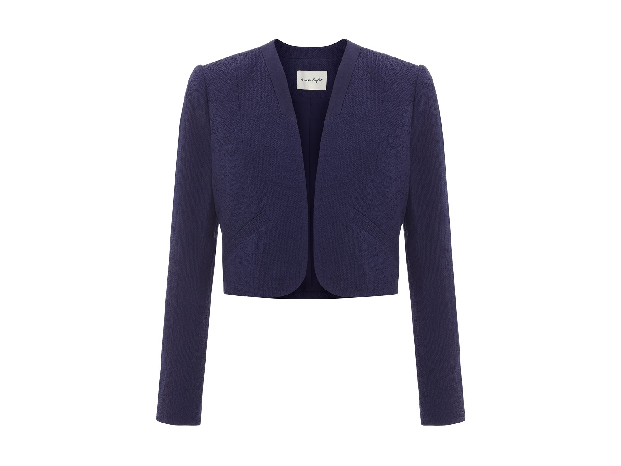 Olivia Cropped Jacket — Image 6