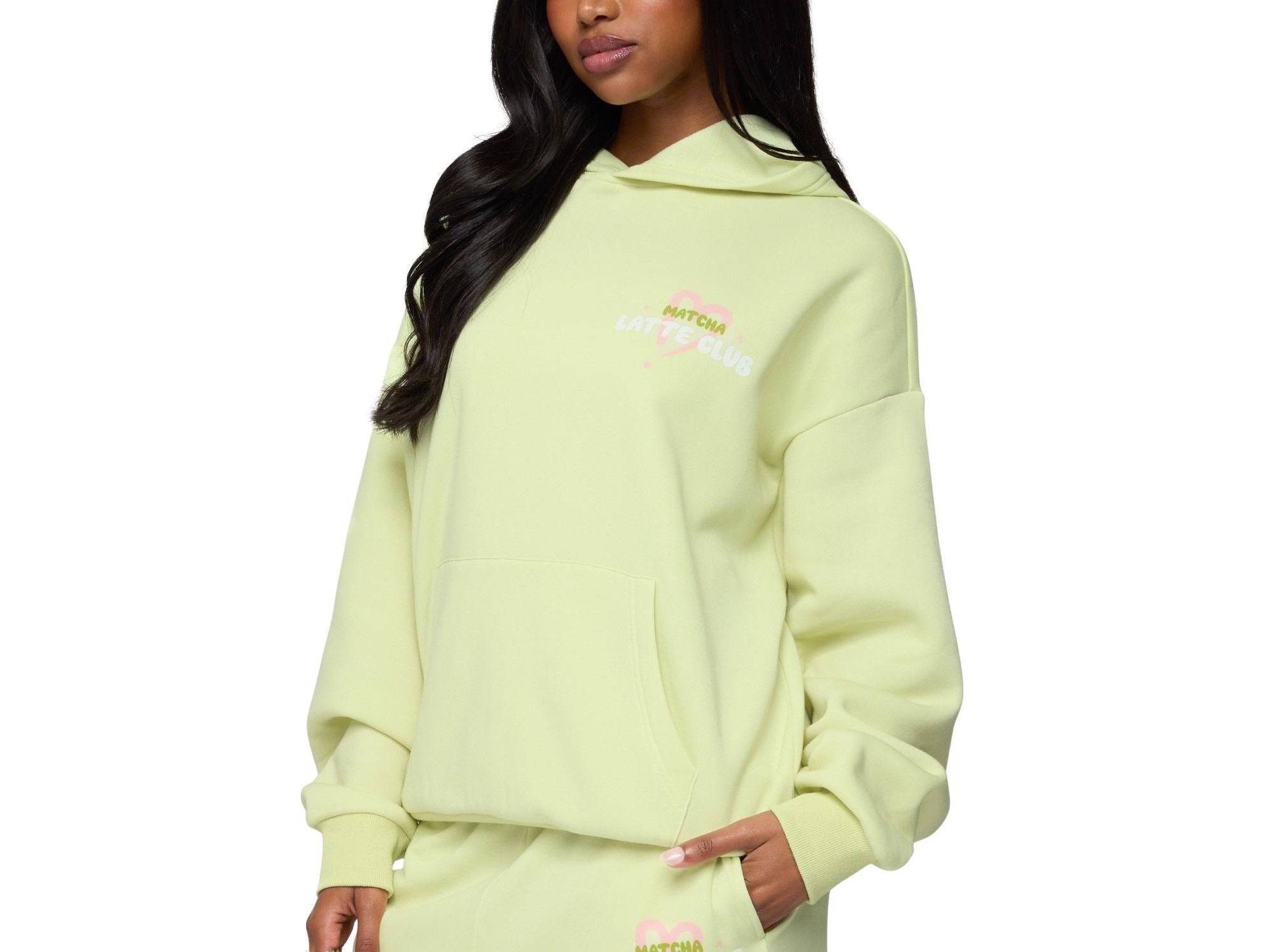 Matcha Lover Oversized Hoodie — Image 3